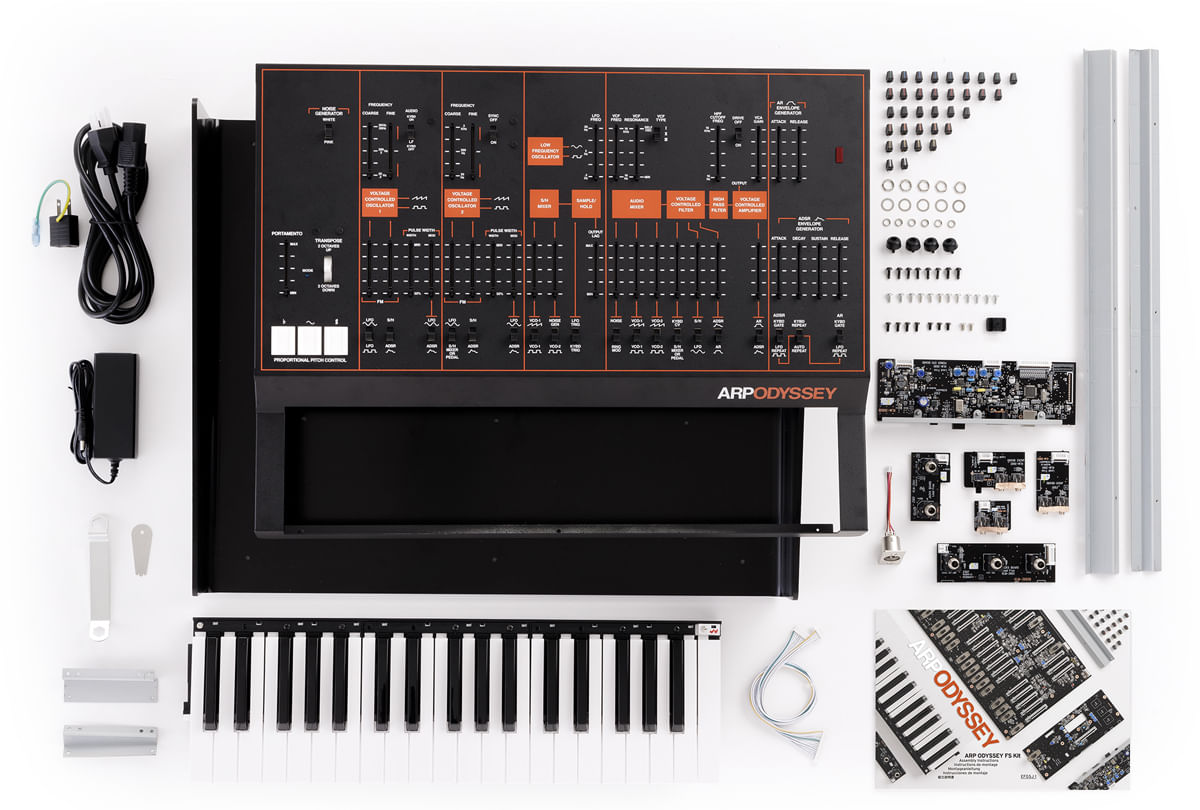 Sintetizador analógico Korg ARP Odyssey FS kit - ARPODYSSEY-FSK3 SINTETIZADOR KORG