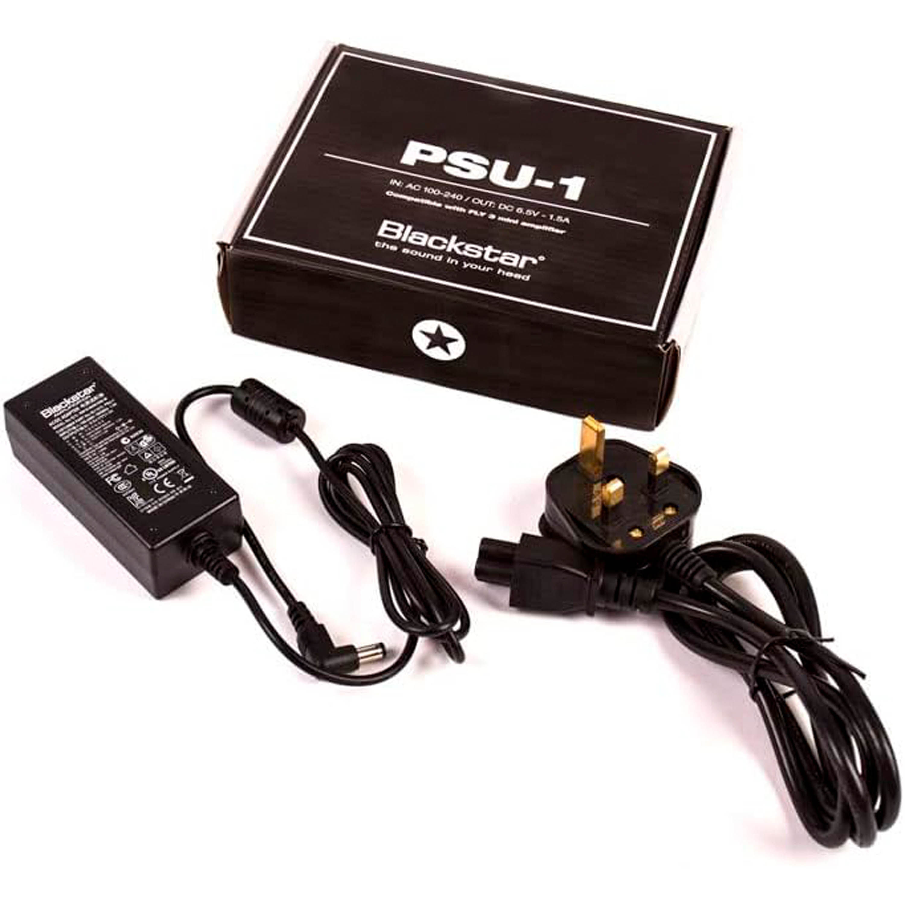 Fuente de poder Blackstar FLY PSU 100-240V 6.5V - FLY PSU FUENTE PODER PEDAL BLACKSTAR