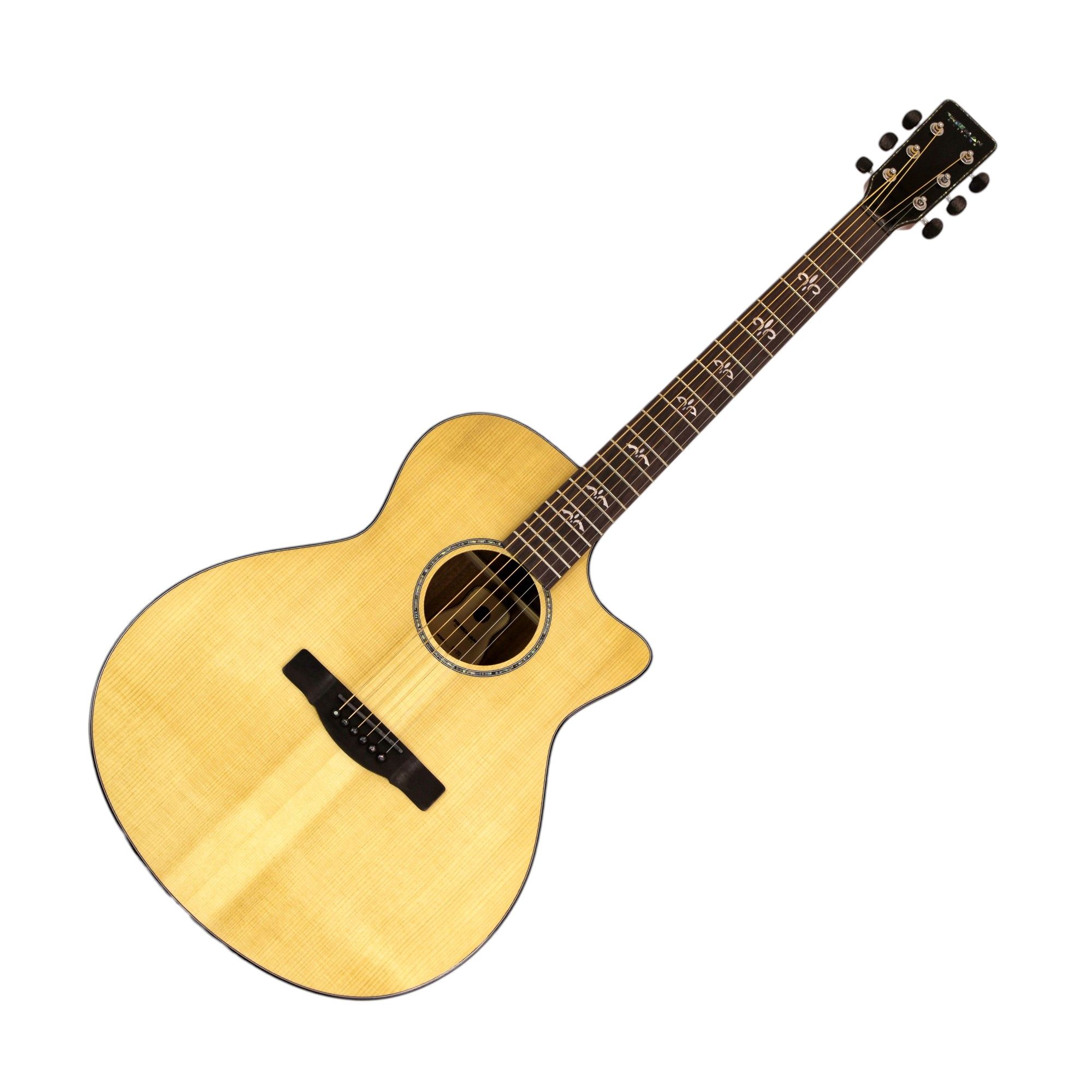 Guitarra Acústica Dreadnought Freeman D-70 - Natural - D-70 NT GUITARRA E/A METAL FREEMAN
