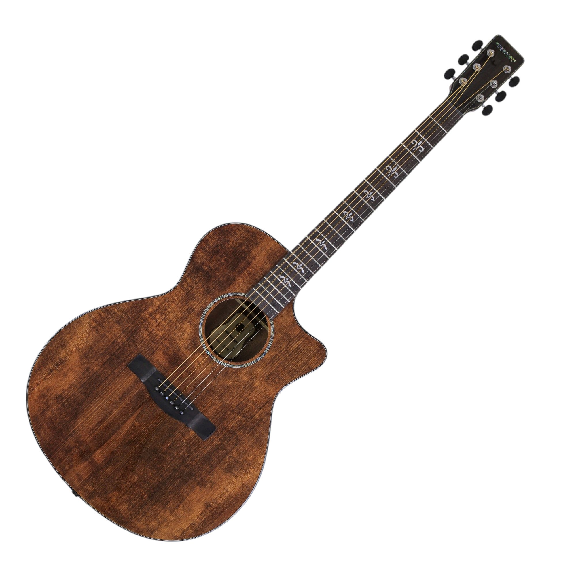 Guitarra Acústica Dreadnought Freeman D-70 - Mahogany - D-70 MH GUITARRA E/A METAL FREEMAN