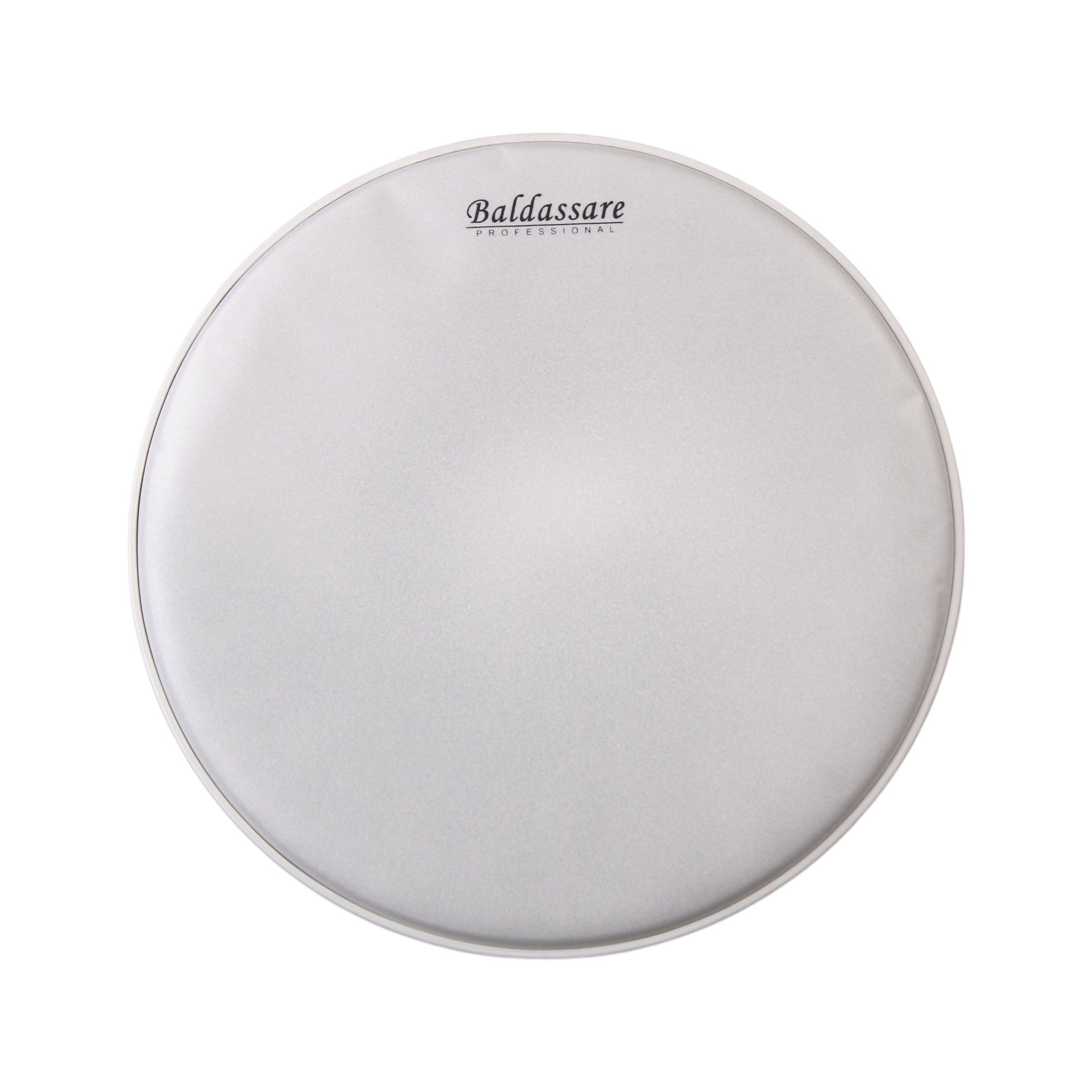 Parche para caja de banda Baldassare 14" Blanco WH
