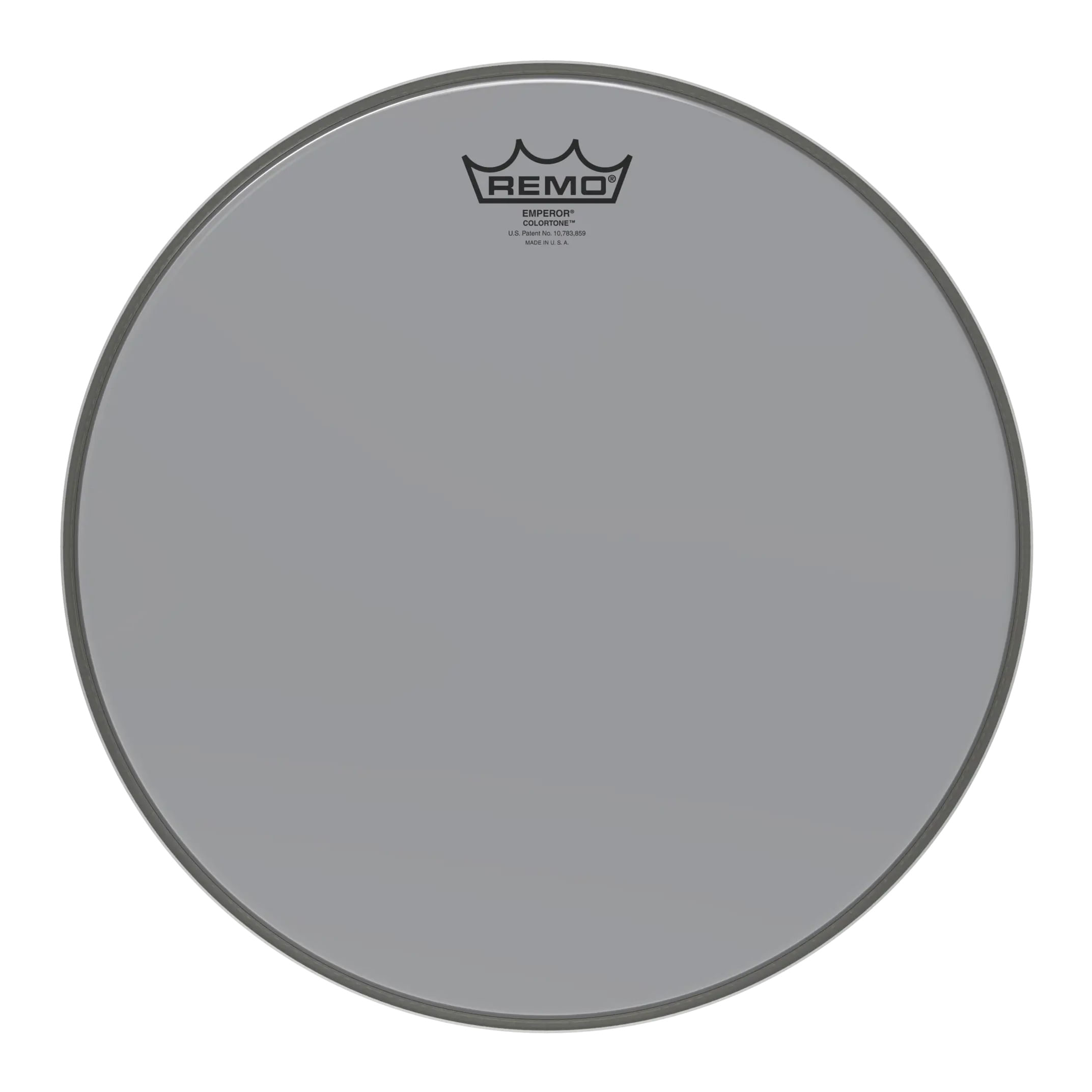 Parche Remo 14" Emperor Colortone BE-0314-CT-SM smoke - BE-0314-CT-SM PARCHE EMPEROR COLORTONE SMOKE 14'' REMO