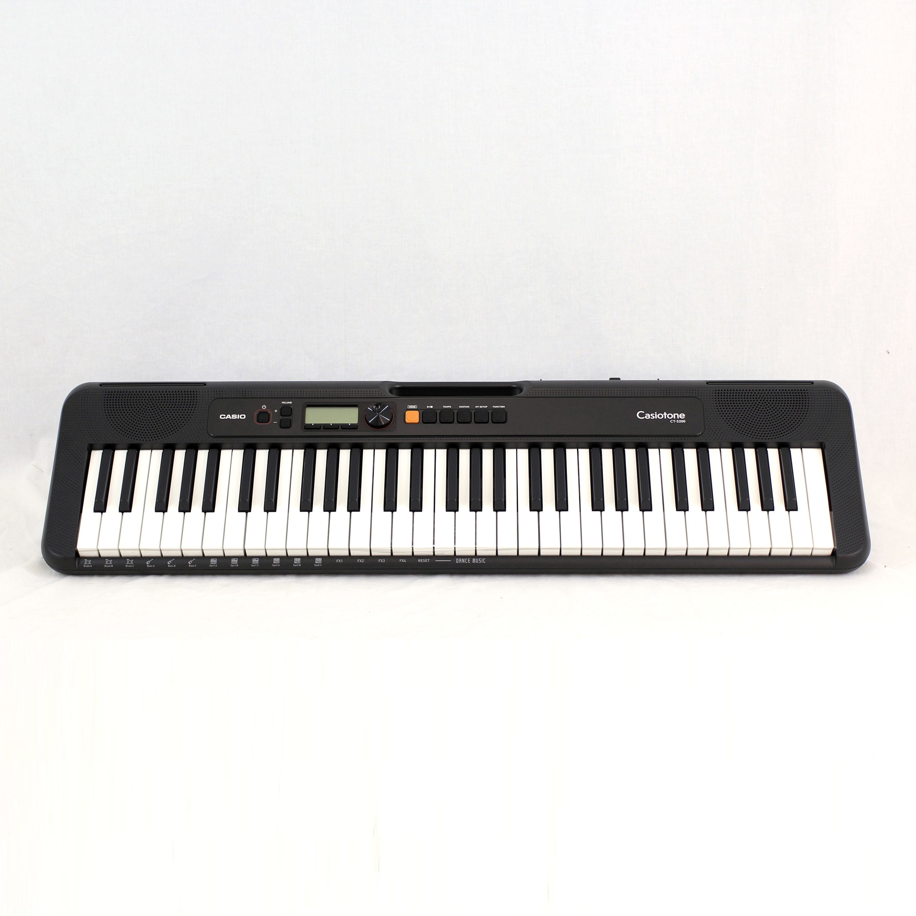 Teclado personal Casio CT-S200 color negro OPENBOX