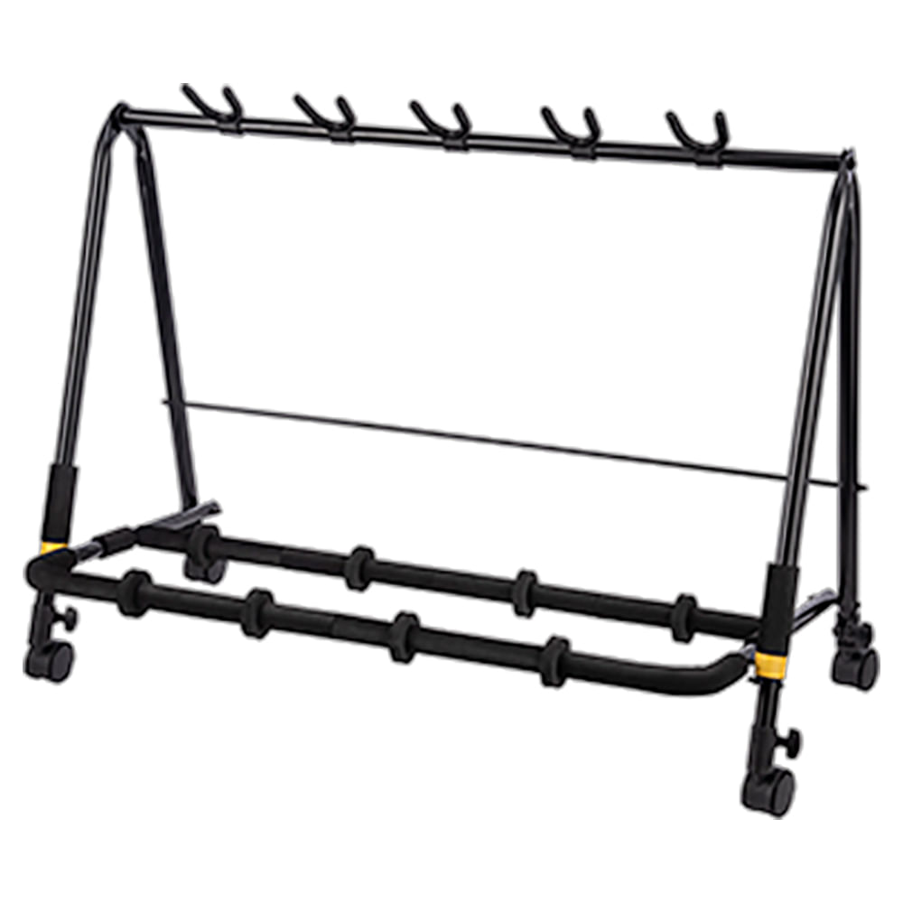 Soporte Para 5 Guitarras / Bajos Hercules GS525B Plus - GS525B PLUS ATRIL GUIT/BAJO P/5 UNIDADES HERCULES
