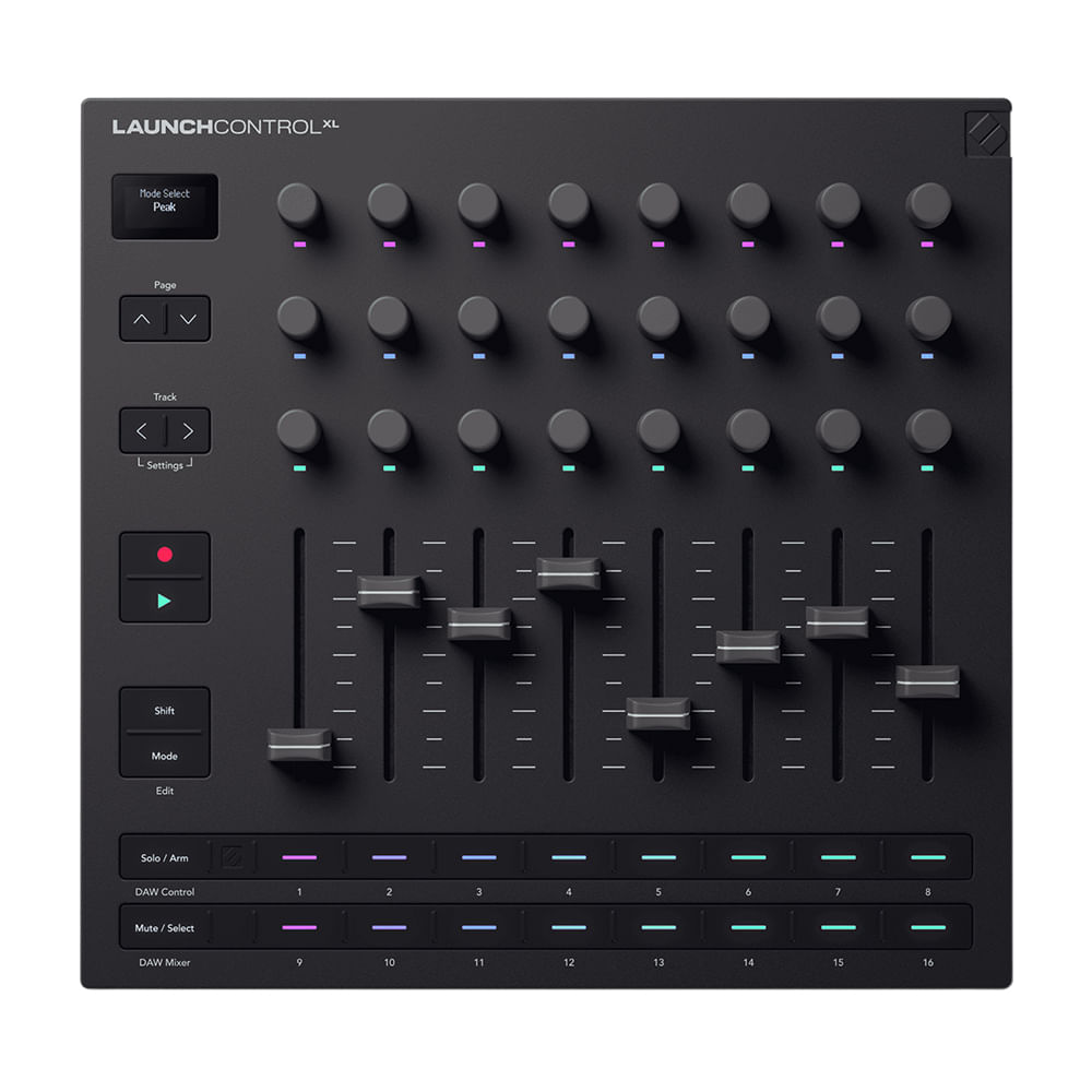 Controlador MIDI Novation Launch Control XL 3 - LAUNCH CONTROL XL 3 CONTROLADOR DJ NOVATION