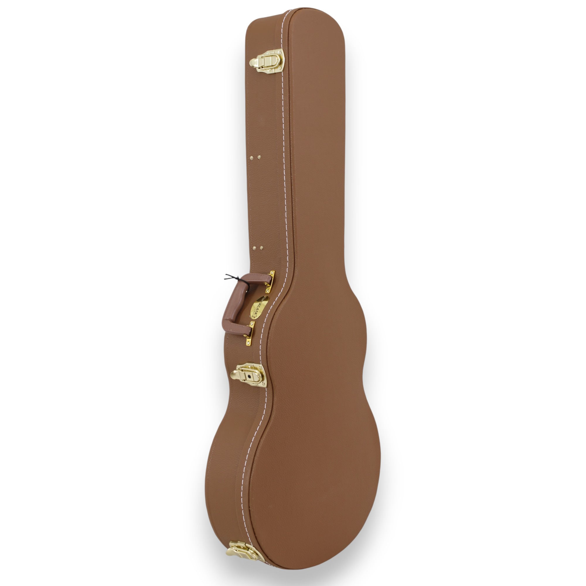 Case Rockbag para guitarra eléctrica LP RC10604 BRCT/SB BRW - RC10604 BRCT/SB BRW CASE GUITARRA ELECTRICA LP ROCKBAG