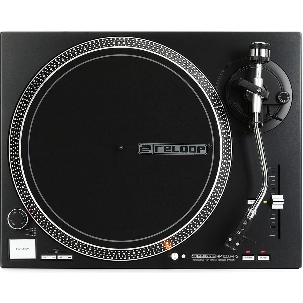 Tornamesa Direct Drive Reloop RP-4000 MK2 - RP-4000 MK2 BK TORNAMESA RELOOP