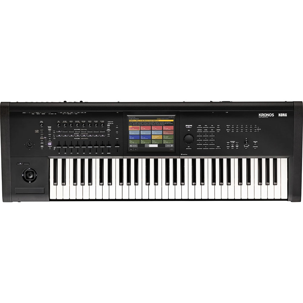 Teclado Workstation Korg Kronos3 - 61 - KRONOS3-61 SINTETIZADOR KORG