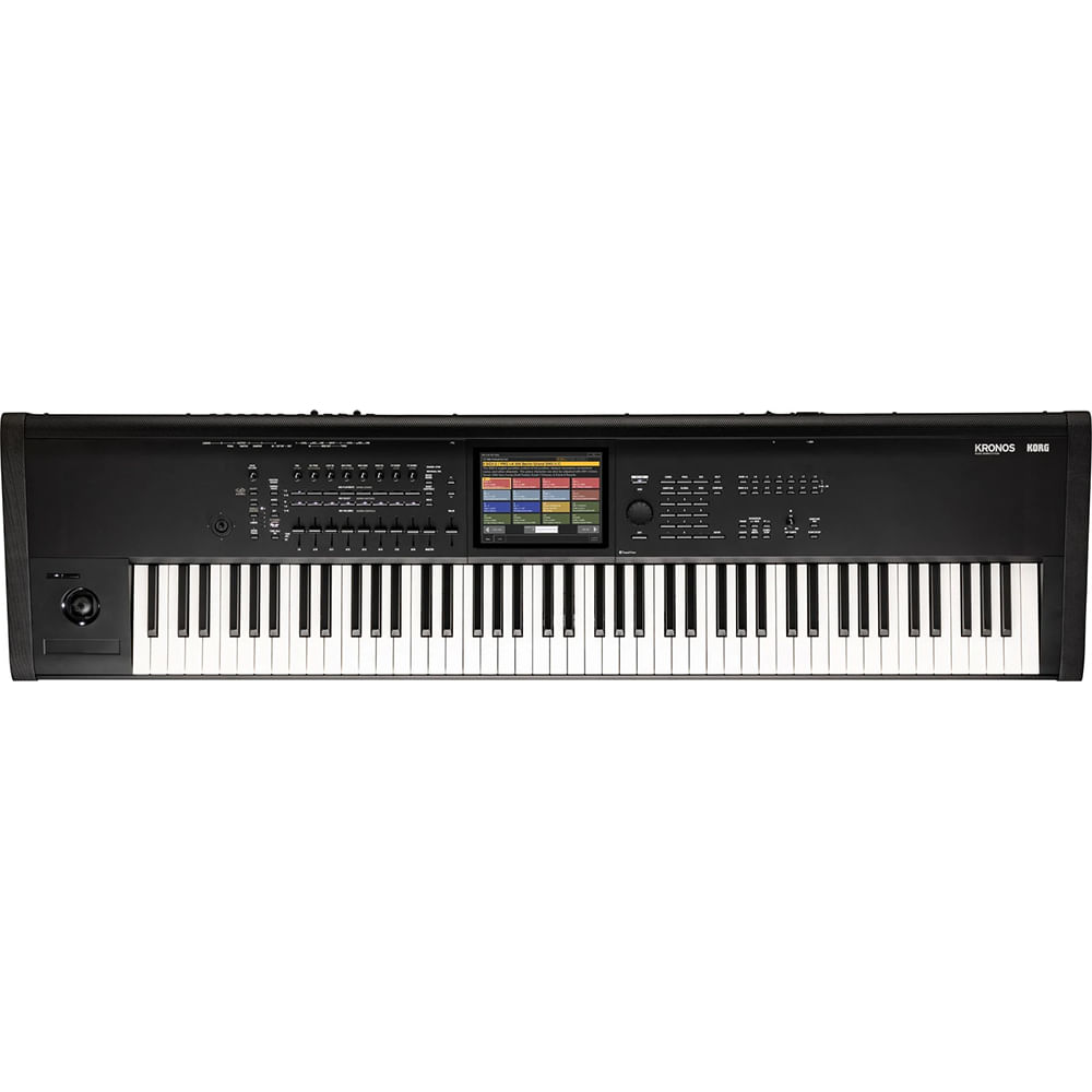 Teclado Workstation Korg Kronos3 - 88 - KRONOS3-88 SINTETIZADOR KORG