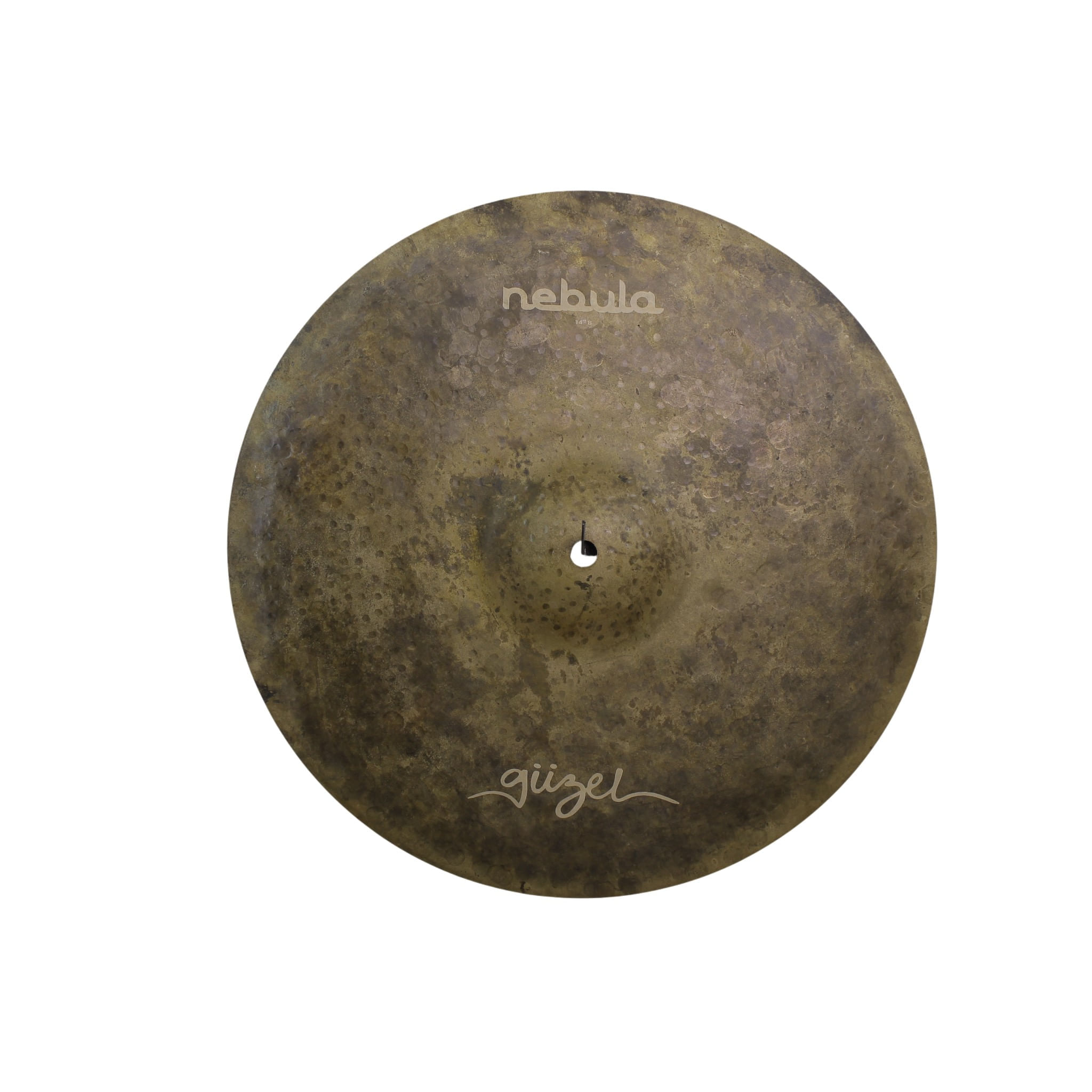 Platillo HiHat Guzel 14" Nebula - NEHH14 - NEHH14 PLATILLO HIHAT 14'' NEBULA GUZEL