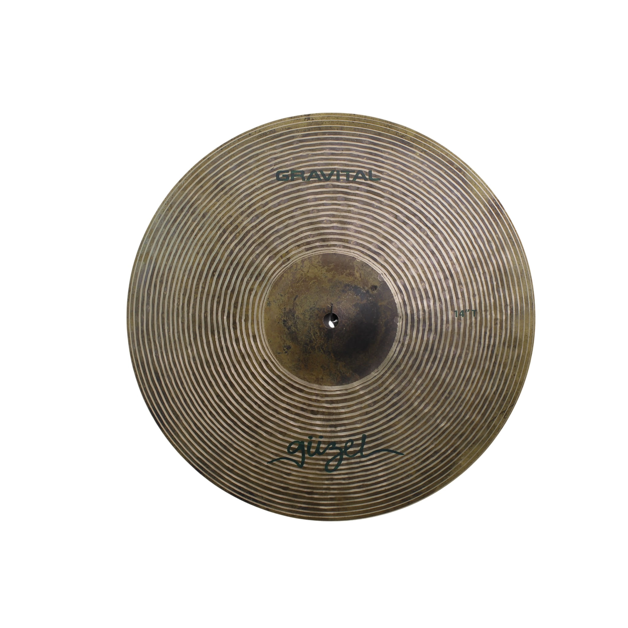 Platillo HiHat Guzel 14" Gravital - GRHH14 - GRHH14 PLATILLO HIHAT 14'' GRAVITAL GUZEL
