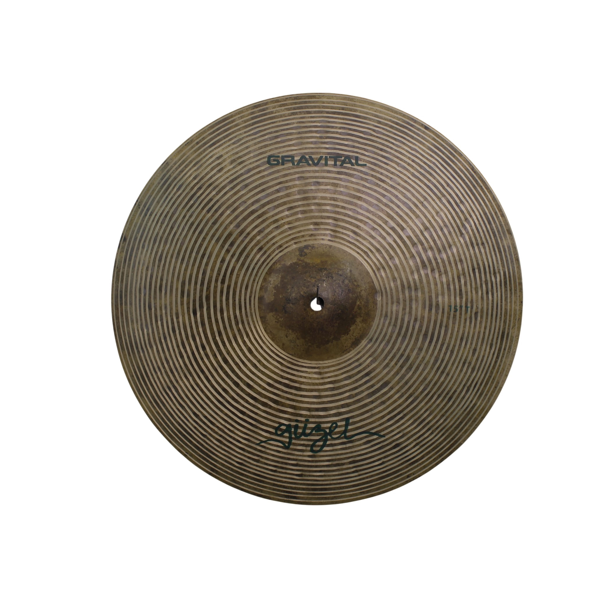 Platillo HiHat Guzel 15" Gravital - GRHH15 - GRHH15 PLATILLO HIHAT 15'' GRAVITAL GUZEL