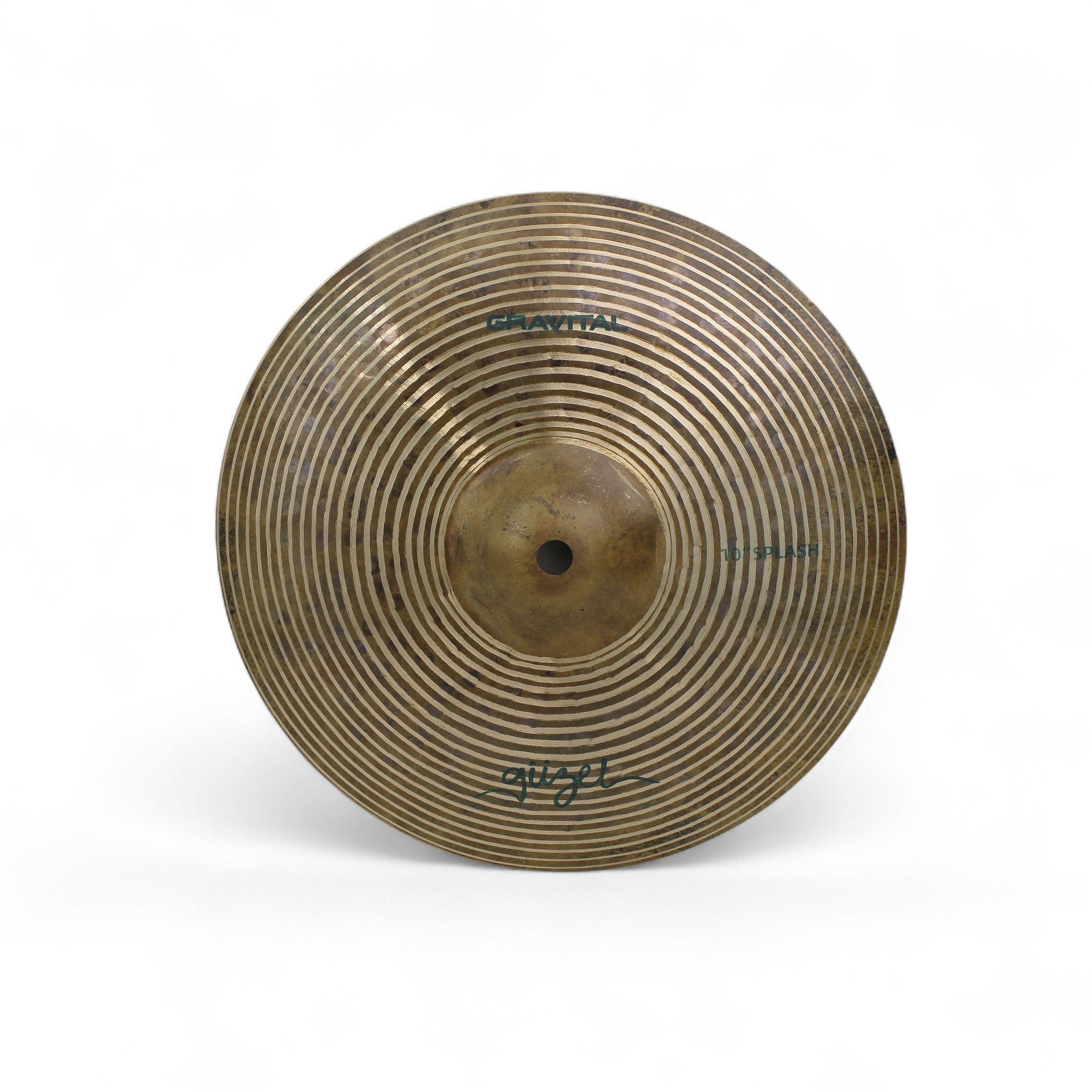 Platillo Splash Guzel 10" Gravital - GRSP10 - GRSP10 PLATILLO SPLASH 10'' GRAVITAL GUZEL