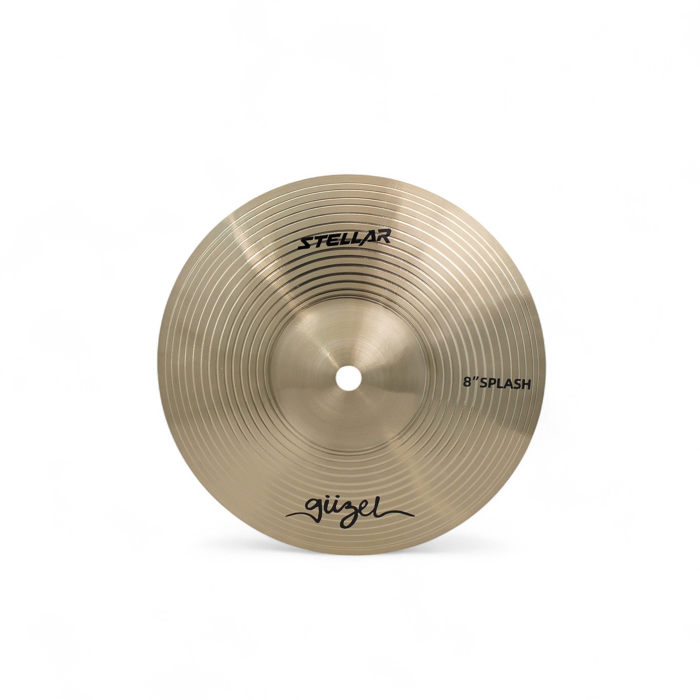 Platillo Splash Guzel 8" Stellar - STSP8 - STSP8 PLATILLO SPLASH 8'' STELLAR GUZEL