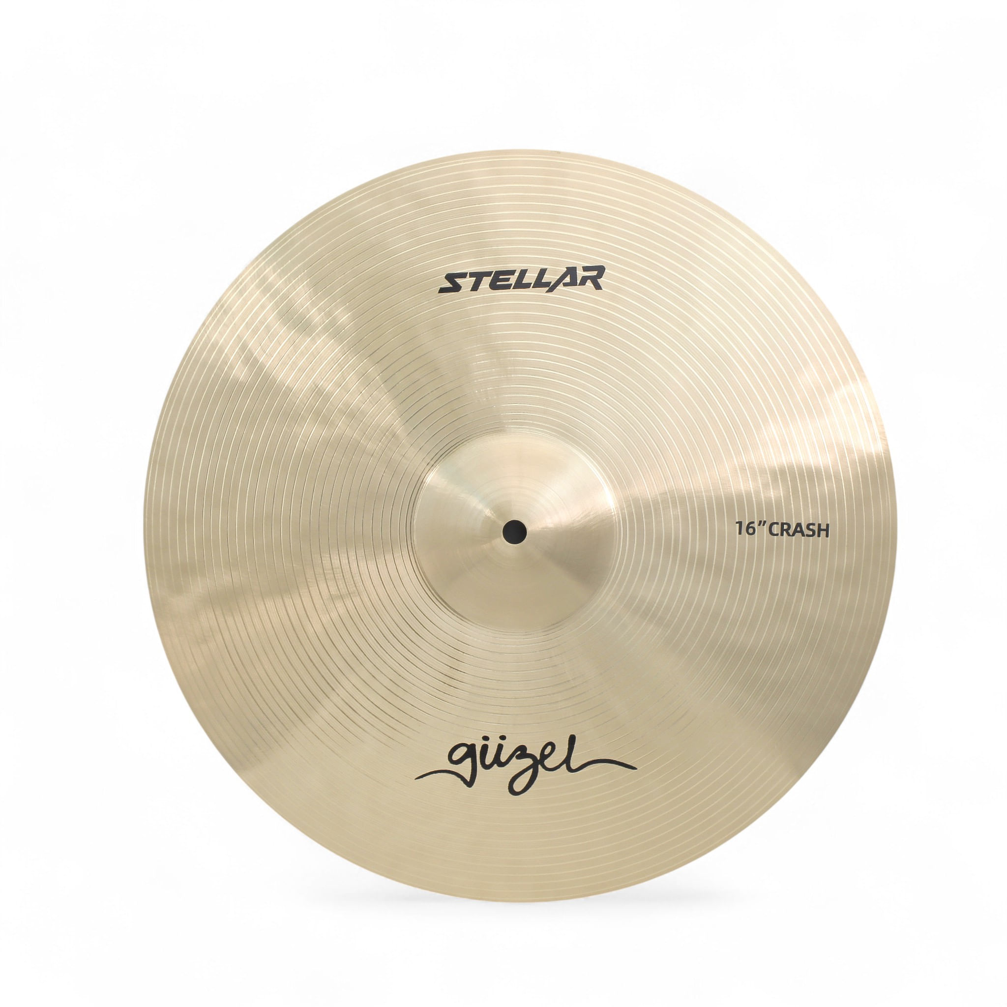 Platillo Crash Guzel 16" Stellar - STCR16 - STCR16 PLATILLO CRASH 16'' STELLAR GUZEL