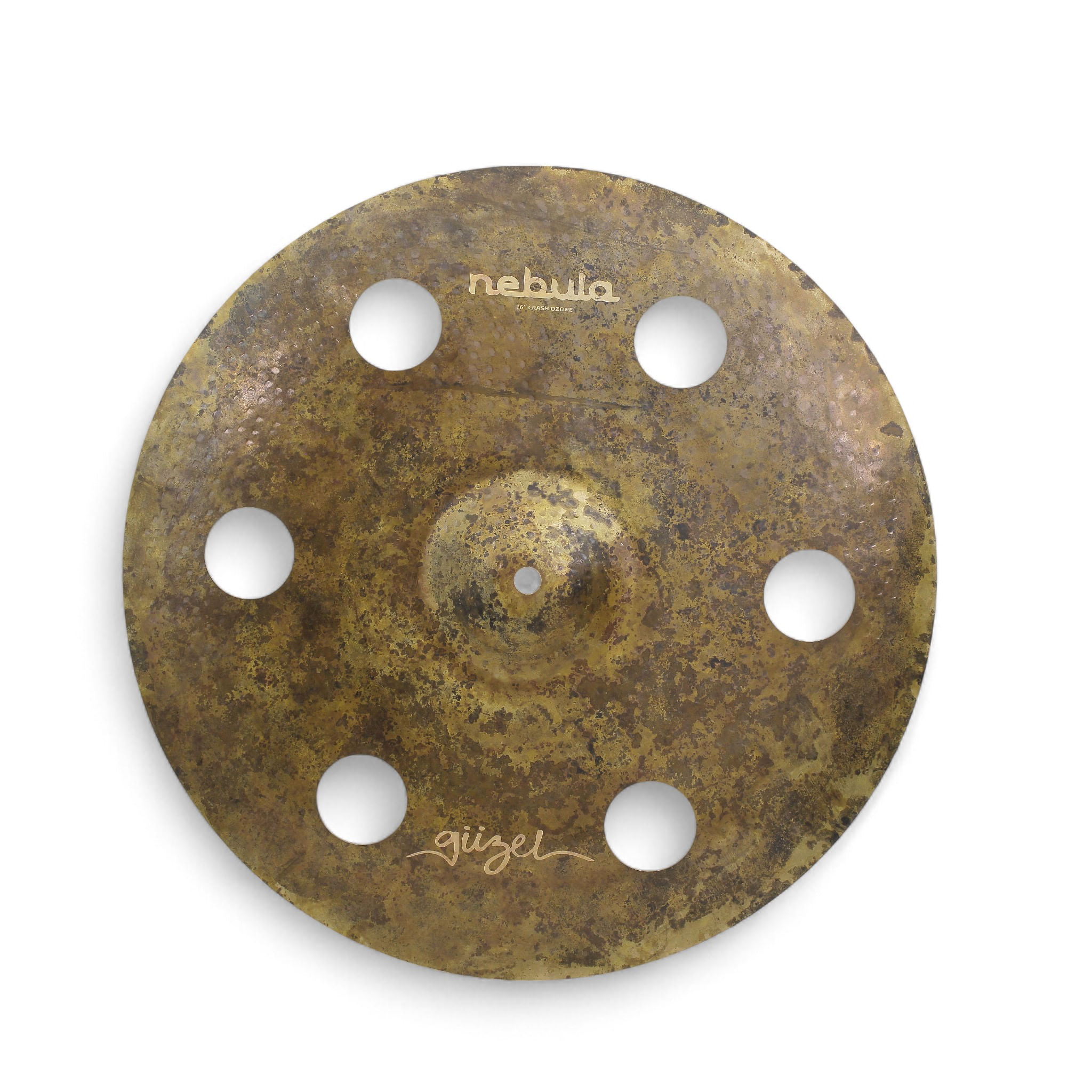 Platillo Crash Guzel 16" Nebula Ozone - NECRO16 - NECRO16 PLATILLO CRASH OZONE 16'' NEBULA GUZEL