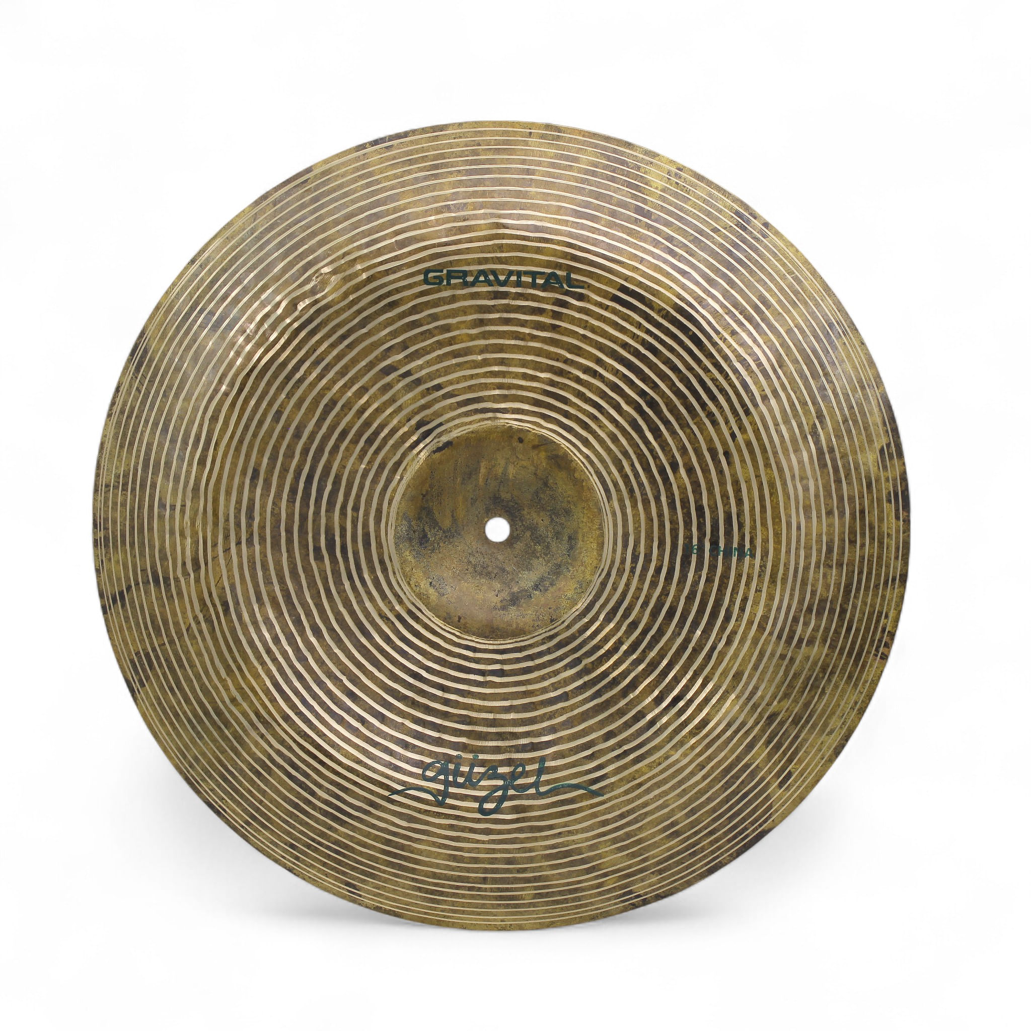 Platillo China Guzel 16" Gravital - GRCH16 - GRCH16 PLATILLO CHINA 16'' GRAVITAL GUZEL