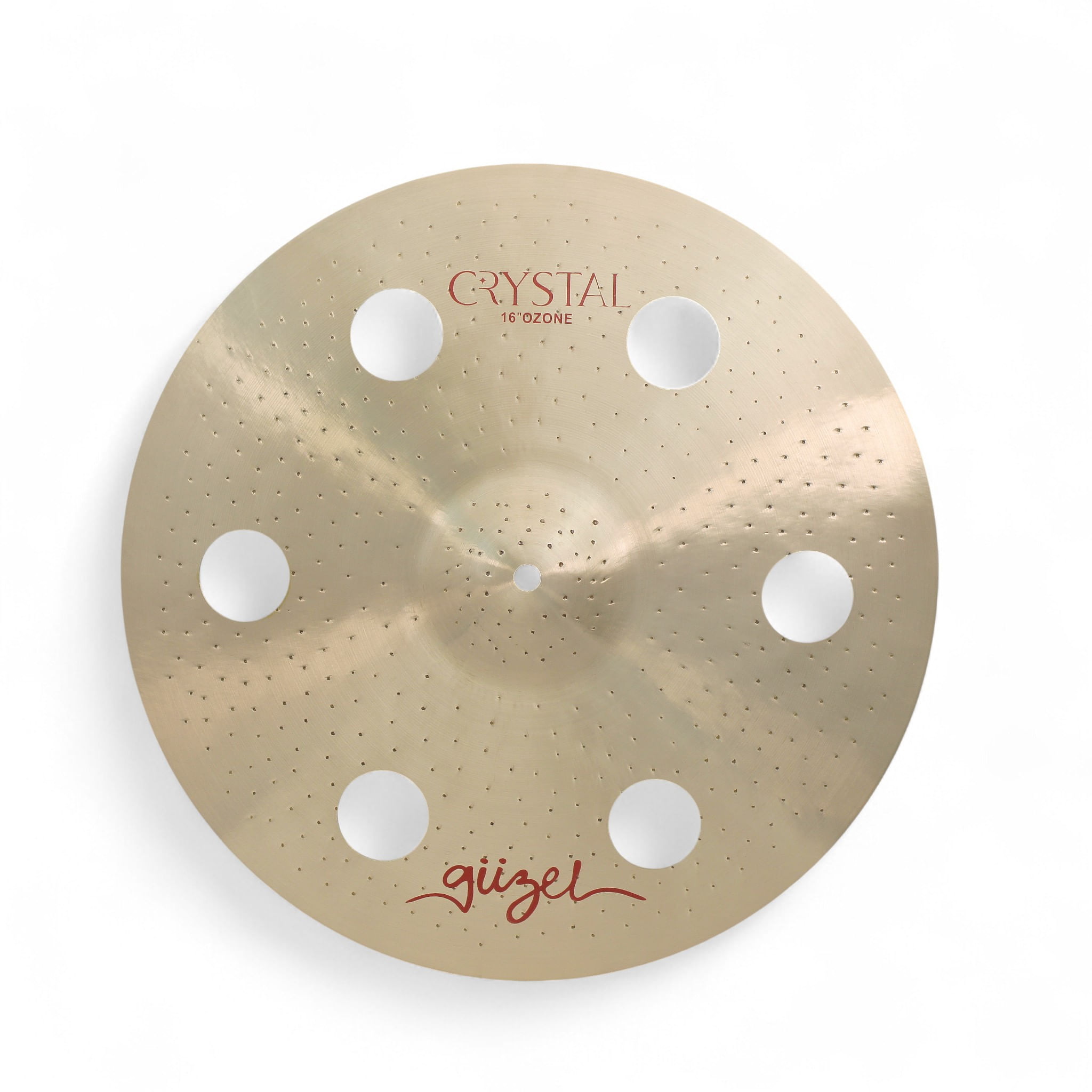 Platillo Crash Guzel 16" Crystal Ozone - CRCRO16 - CRCRO16 PLATILLO CRASH OZONE 16'' CRYSTAL GUZEL