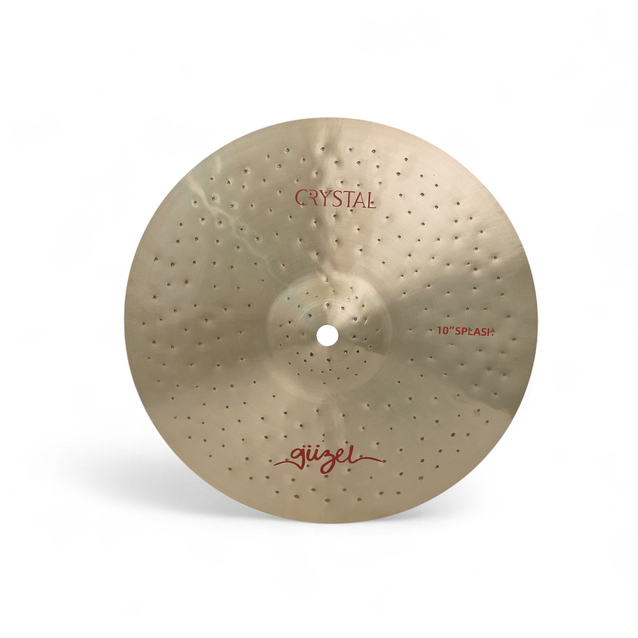 Platillo Splash Guzel 10" Crystal - CRSP10 - CRSP10 PLATILLO SPLASH 10'' CRYSTAL GUZEL