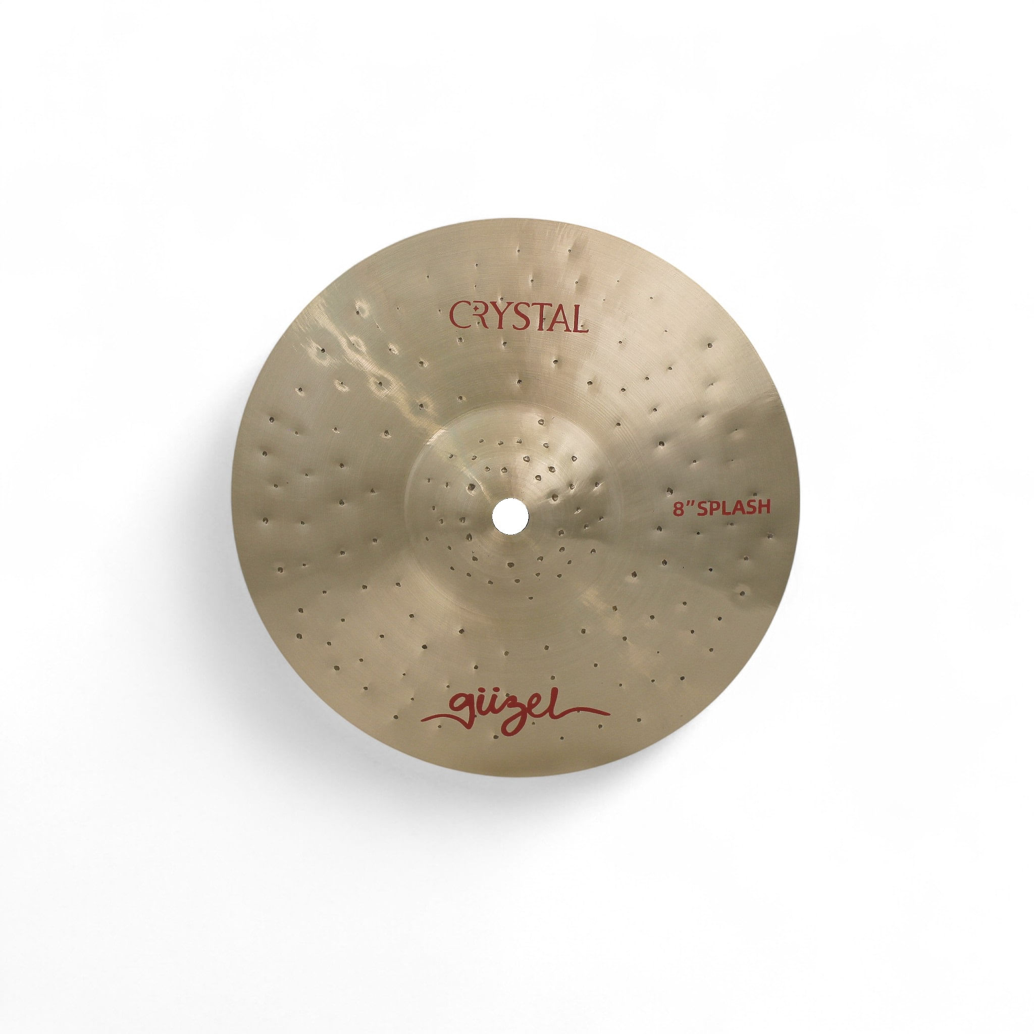 Platillo Splash Guzel 8" Crystal - CRSP8 - CRSP8 PLATILLO SPLASH 8'' CRYSTAL GUZEL