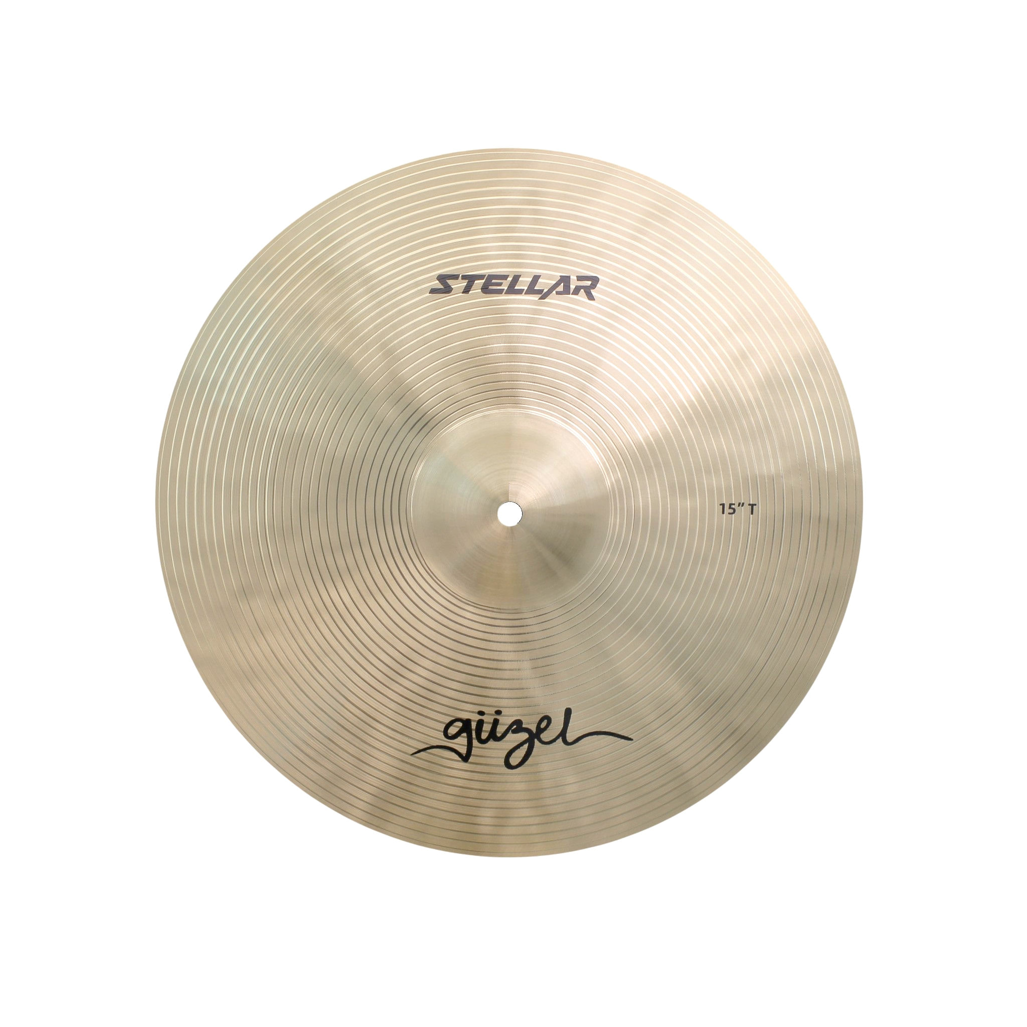 Platillo HiHat Guzel 15" Stellar - STHH15 - STHH15 PLATILLO HIHAT 15'' STELLAR GUZEL