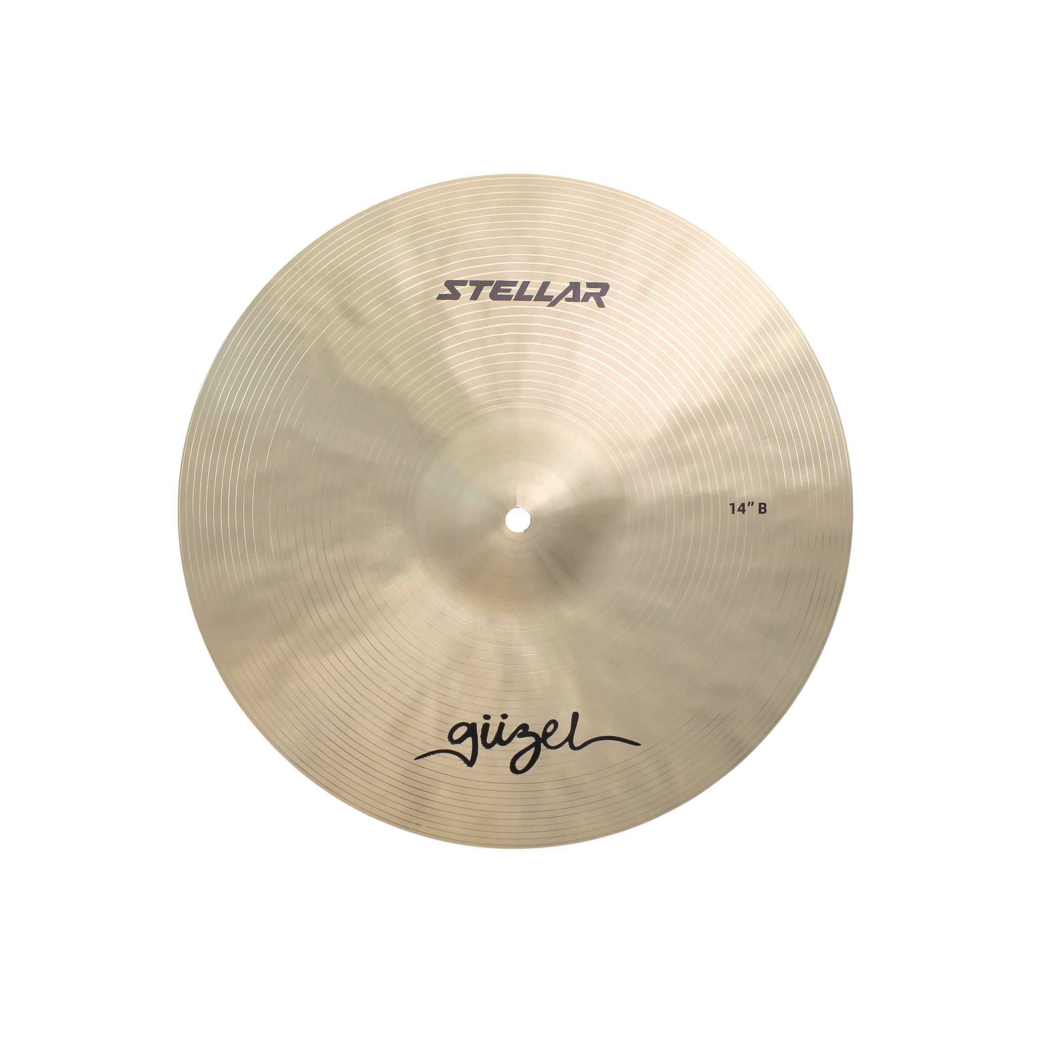 Platillo HiHat Guzel 14" Stellar - STHH14 - STHH14 PLATILLO HIHAT 14'' STELLAR GUZEL