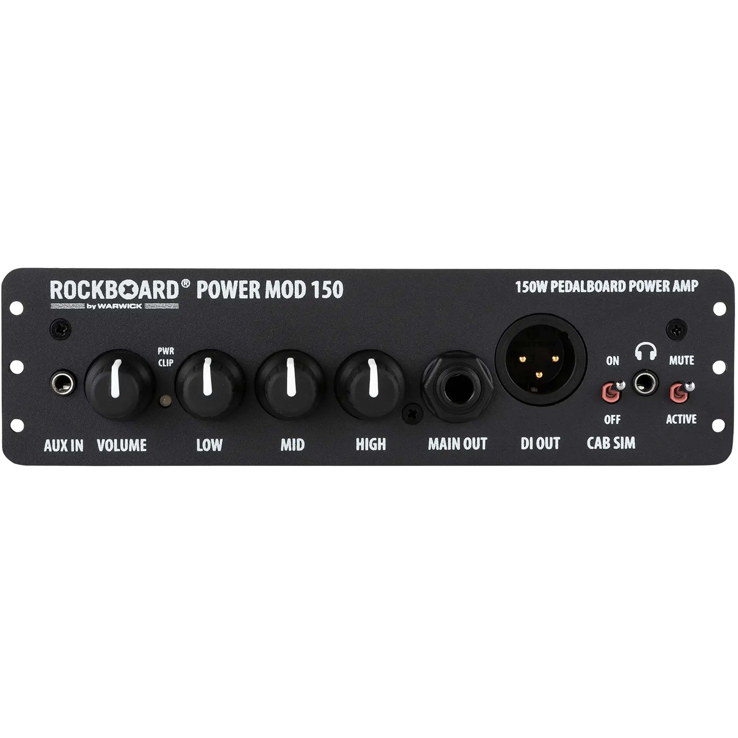 Fuente de poder Rockboard MOD 150 W - RBO B MOD PW 150 FUENTE PODER PEDAL ROCKBOARD