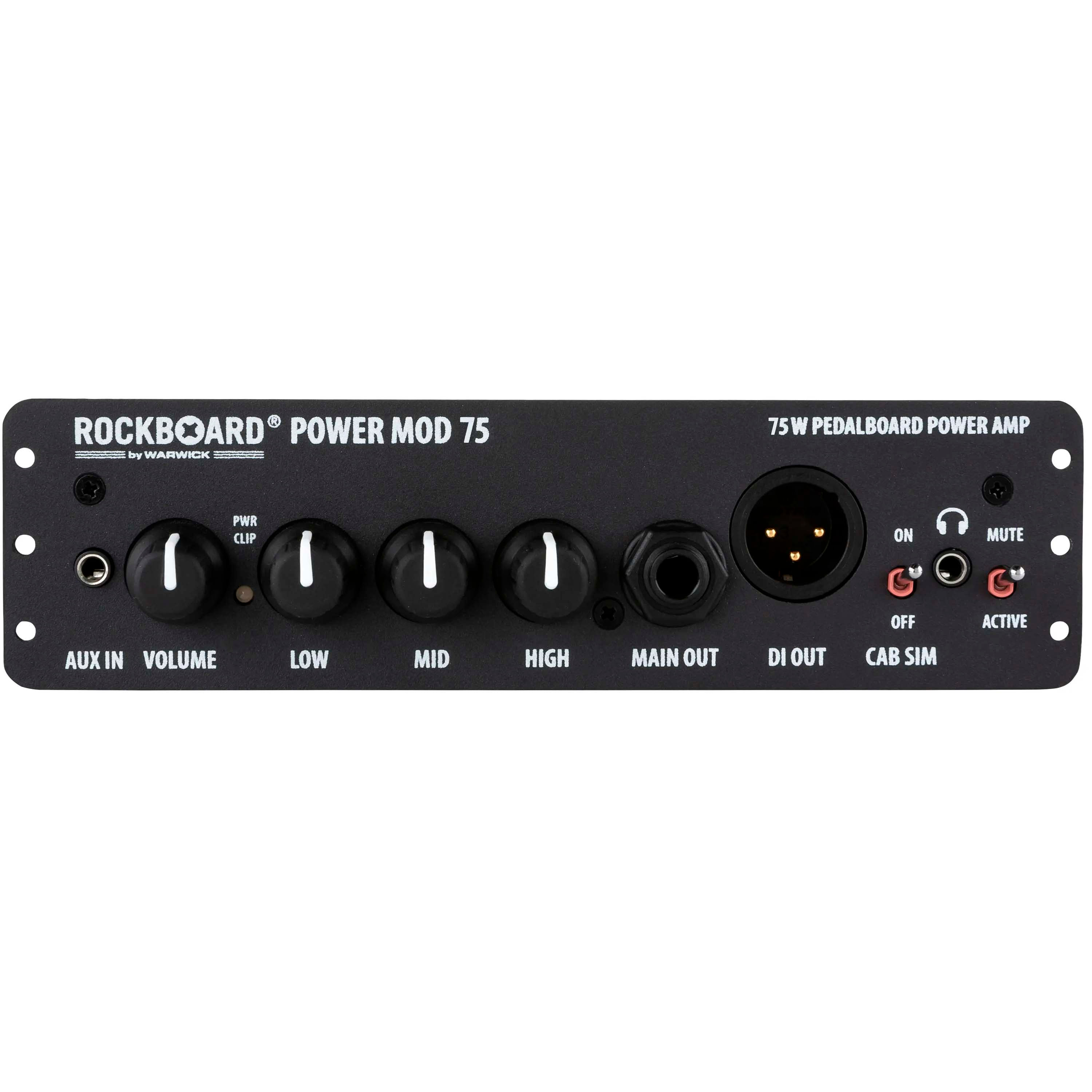 Fuente de poder Rockboard MOD 75 W - RBO B MOD PW 75 FUENTE PODER PEDAL ROCKBOARD