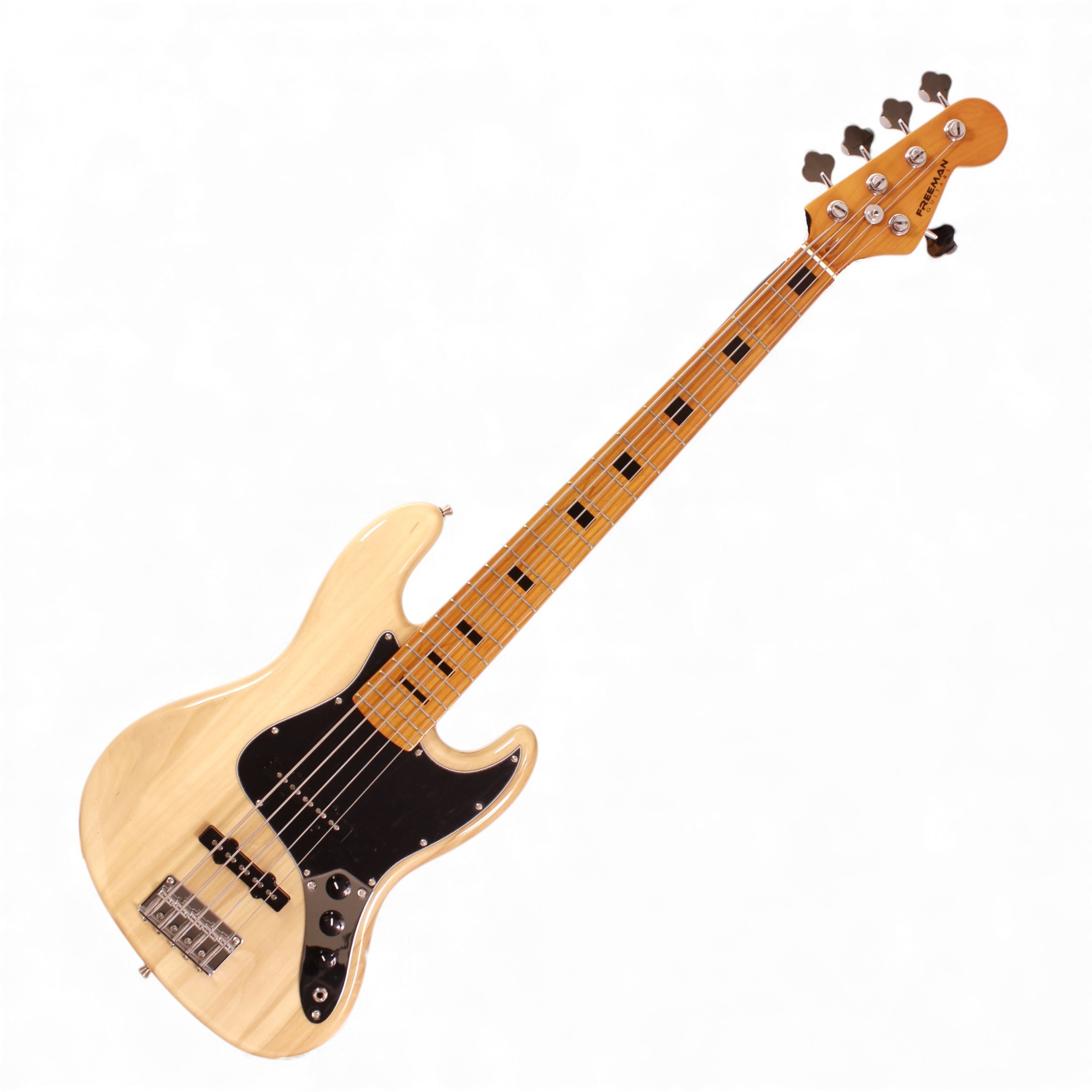 Bajo Eléctrico 5 Cuerdas Freeman Jazz Bass JB5MP - Natural