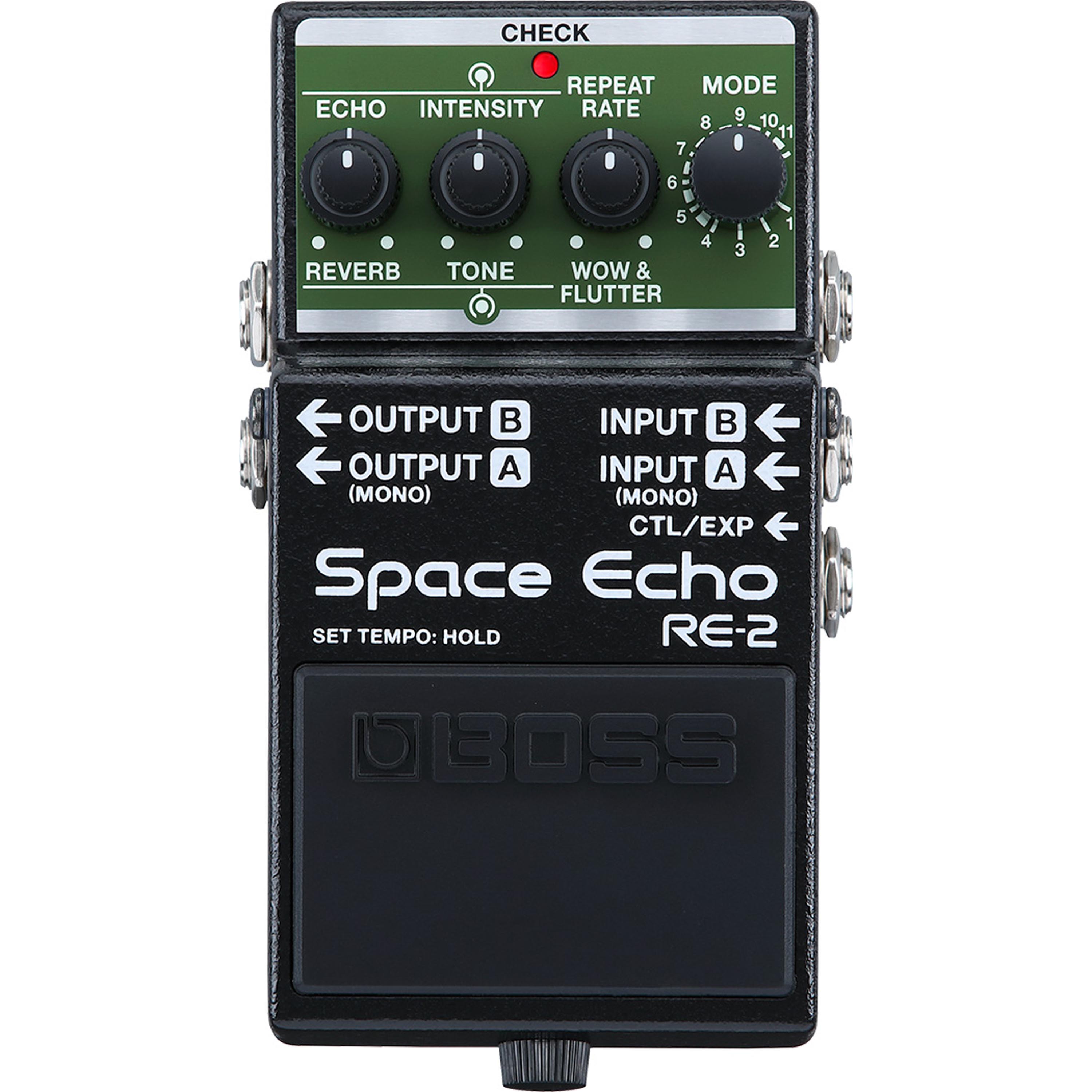 Pedal delay Boss Space Echo RE-2 - RE-2 PEDAL EFECTO SPACE ECHO BOSS