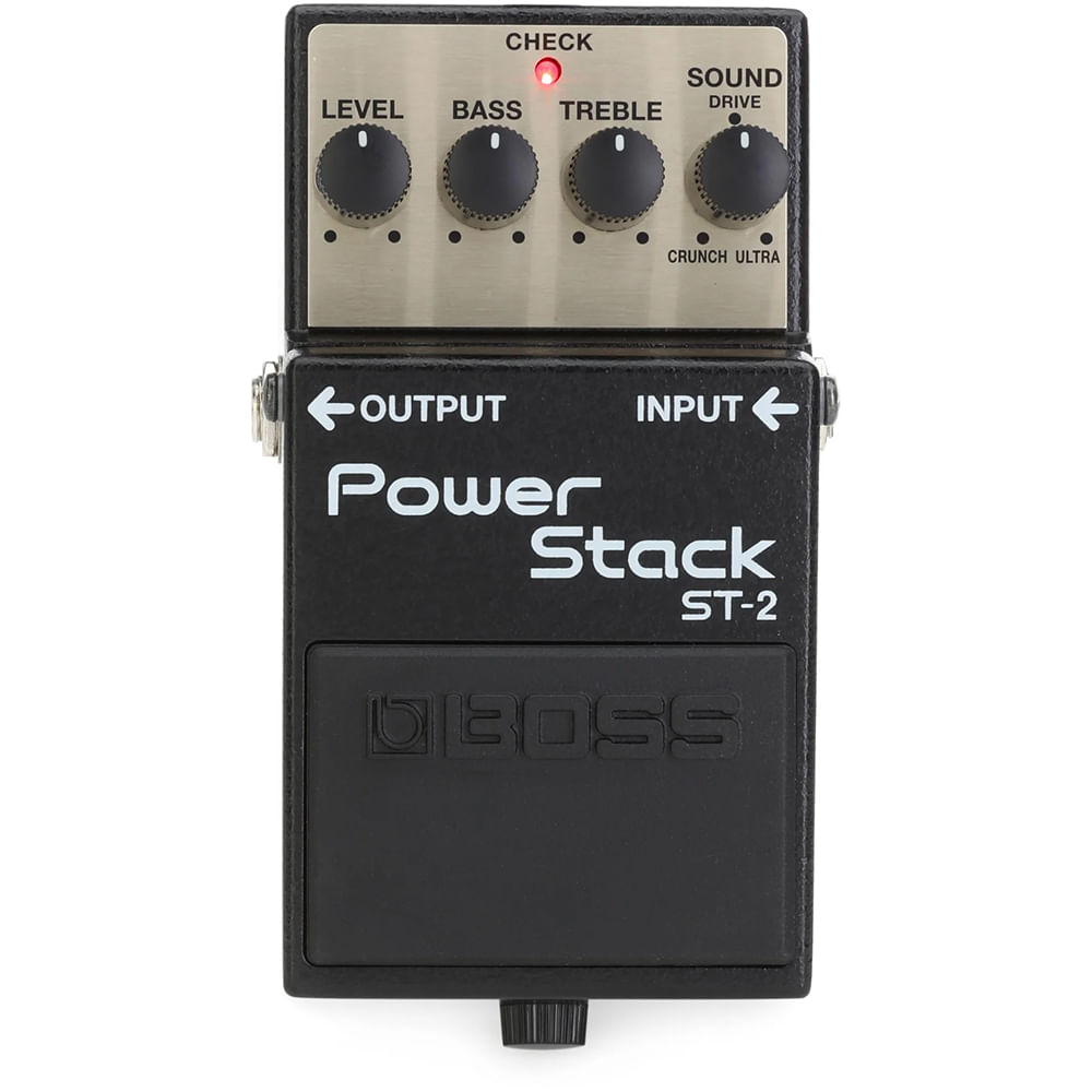 Pedal Efecto Boss ST-2 Power Stack - ST-2 PEDAL EFECTO POWER STACK BOSS