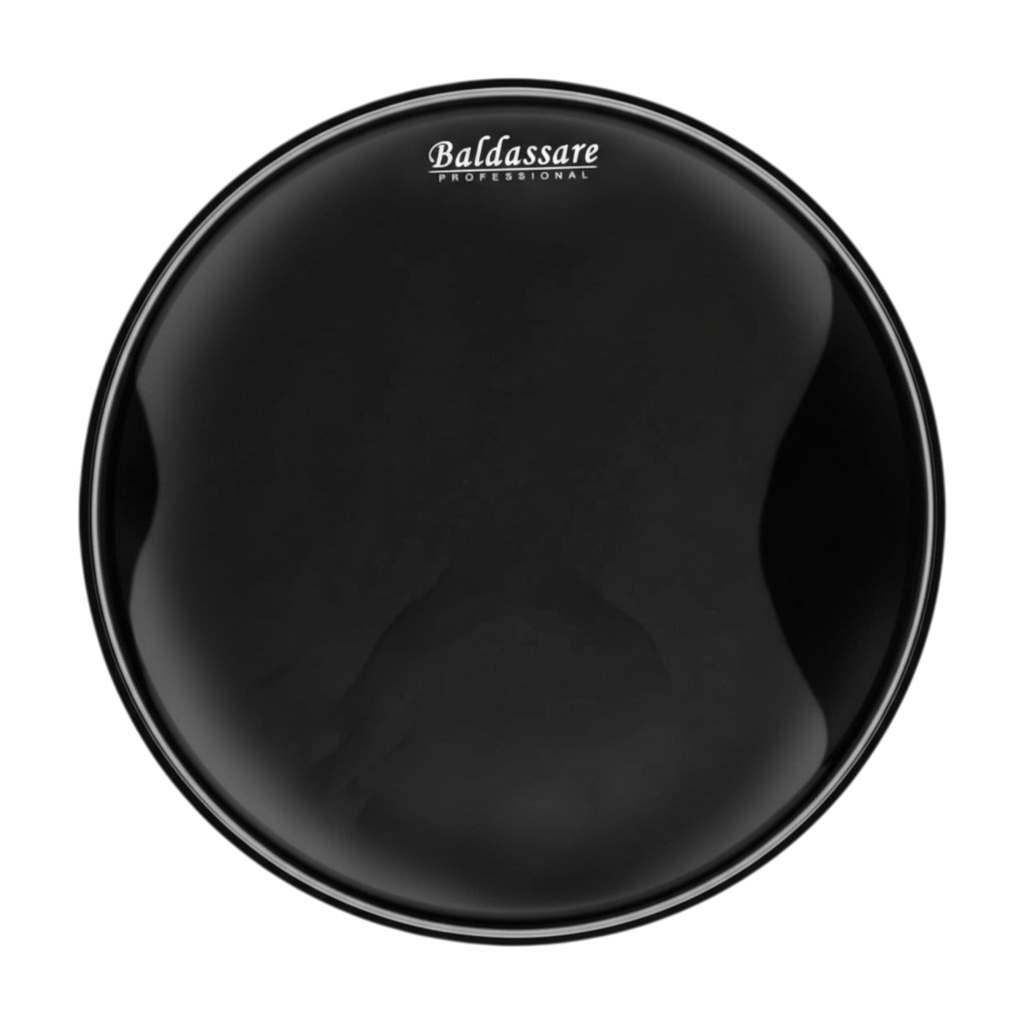 Parche para caja de banda Baldassare 14" Negro BK - Parche golpe Baldassare 14" Negro