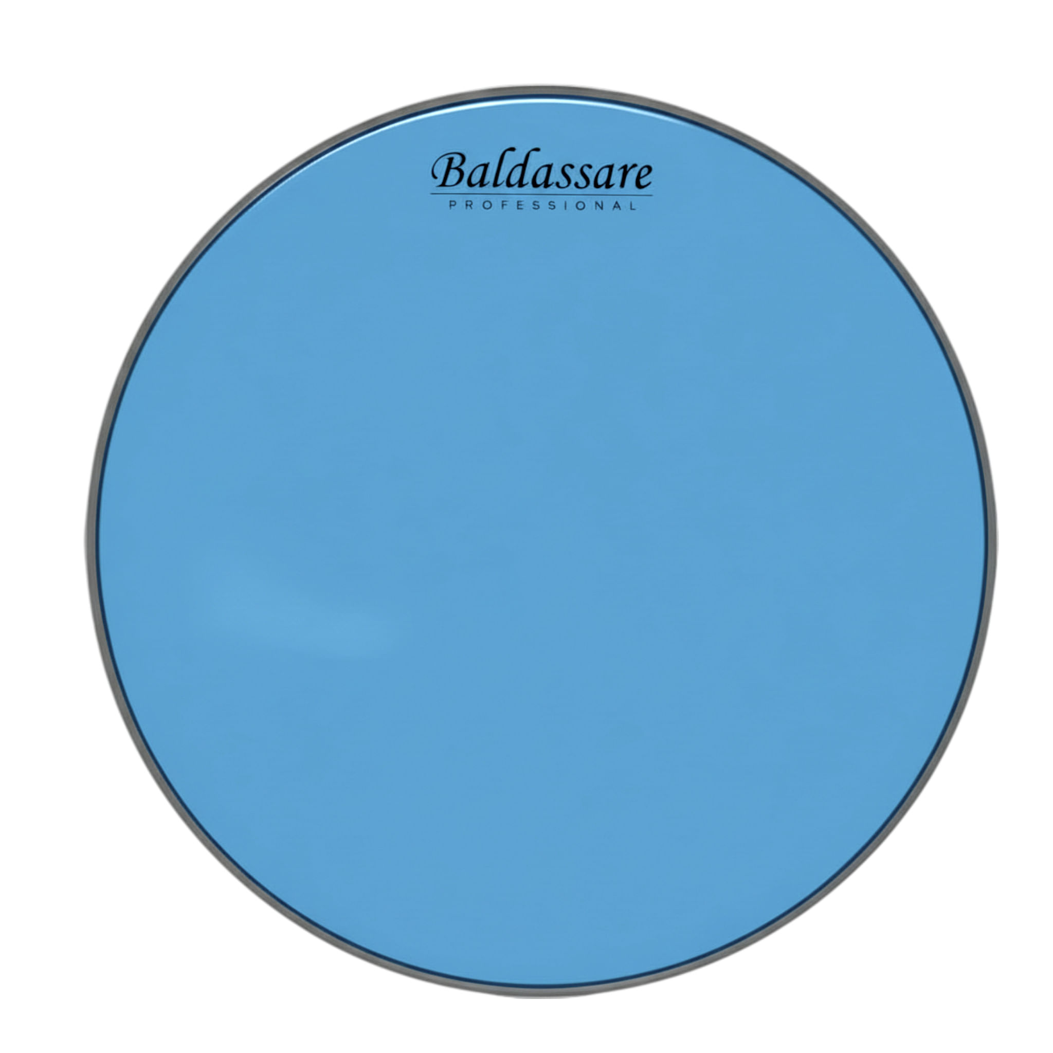 Parche para caja de banda Baldassare 14" Azul TRBL - Parche golpe Baldassare 14" TRBL