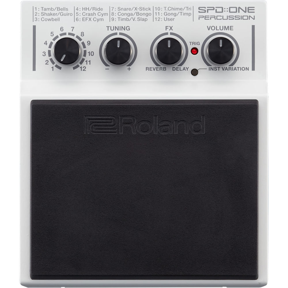 Pad De Percusión Electrónica Roland SPD::ONE PERCUSSION - SPD-1P PAD PERCUSION ELECTRONICA ONE PERCUSSION ROLAND