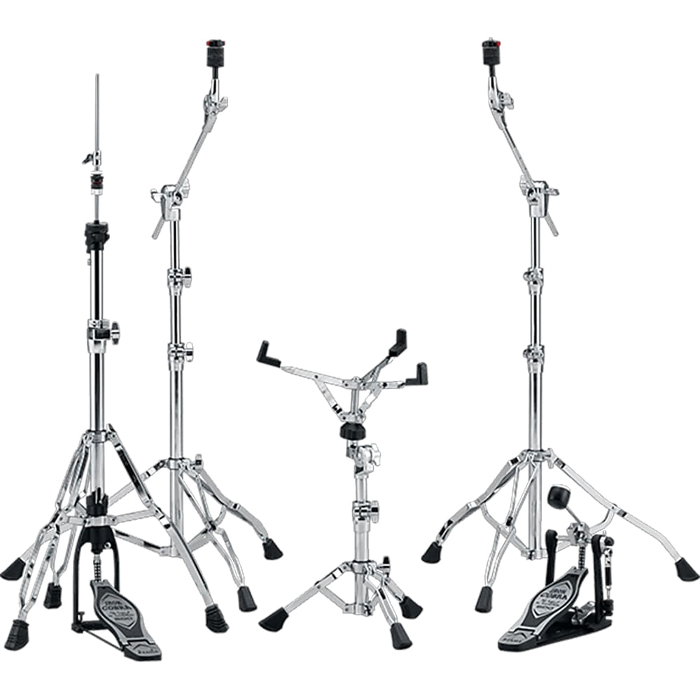 Set De Atriles Para Bataría Tama Iron Cobra 600 HV5WN - HV5WN SET ATRILES TAMA