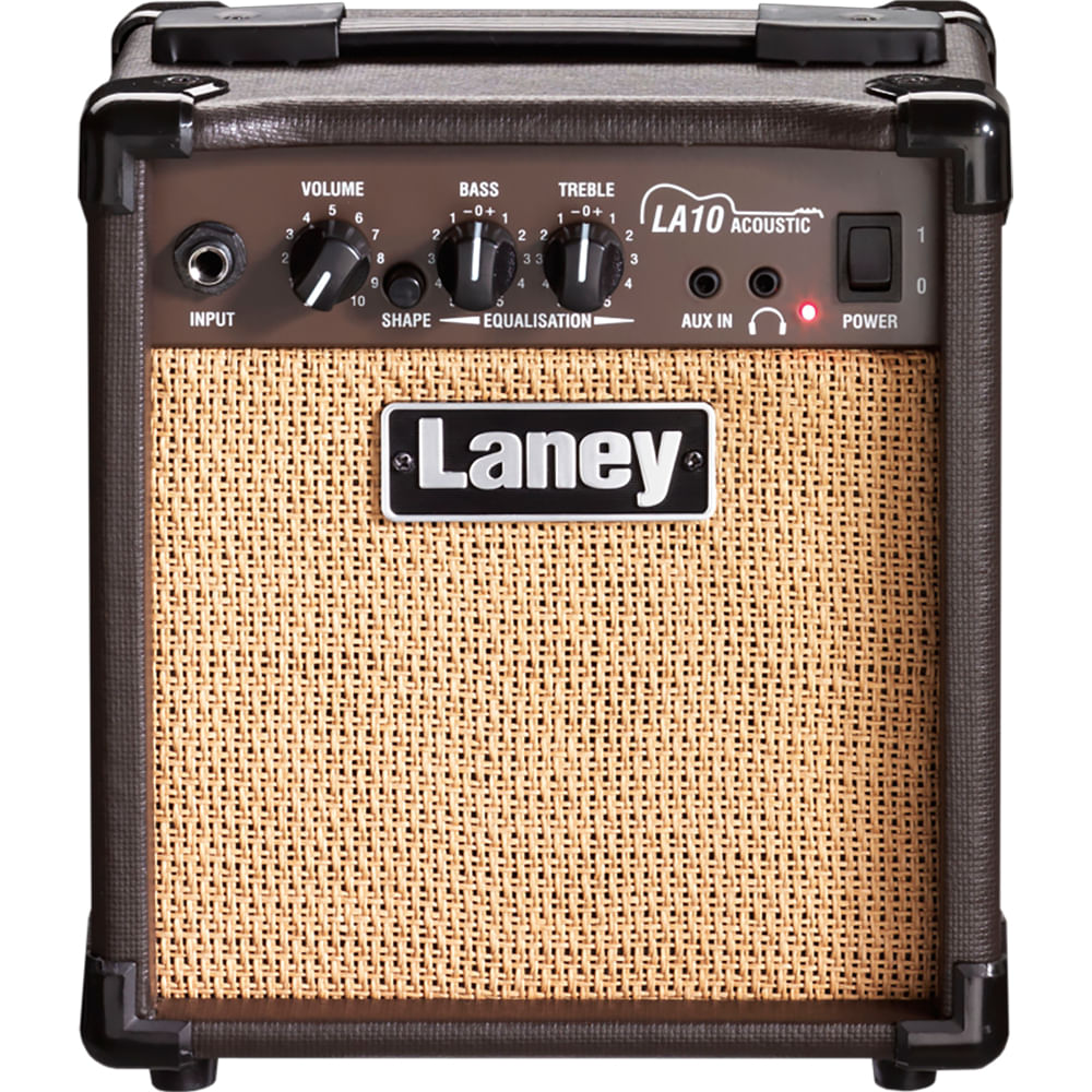 Amplificador De Guitarra Acústica Laney LA10 Acoustic - 10w