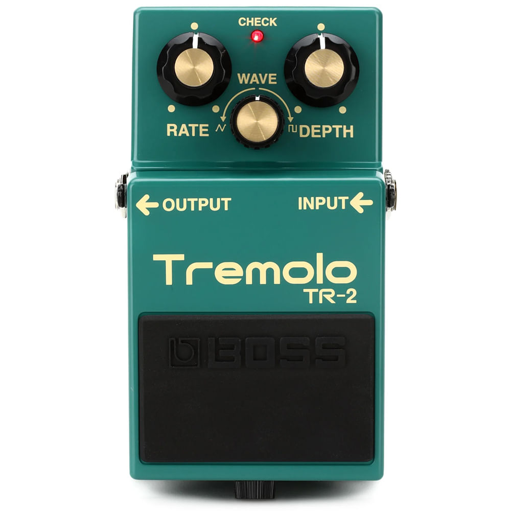 Pedal De Efecto Guitarra Trémolo Boss TR-2 - TR-2 PEDAL EFECTO BOSS
