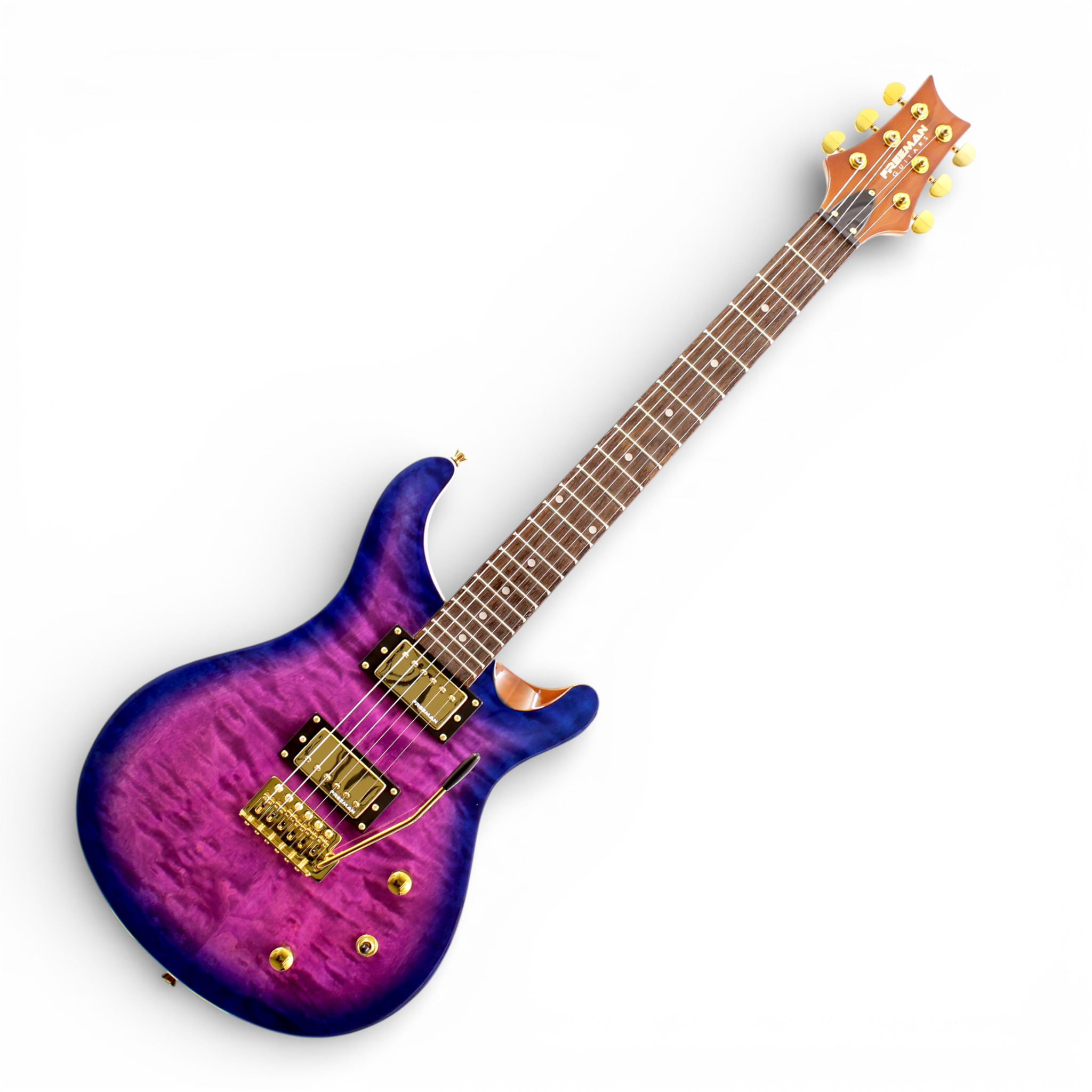 Guitarra Eléctrica Freeman Sky Series - Twilight - SPR VVB GUITARRA ELECTRICA FREEMAN