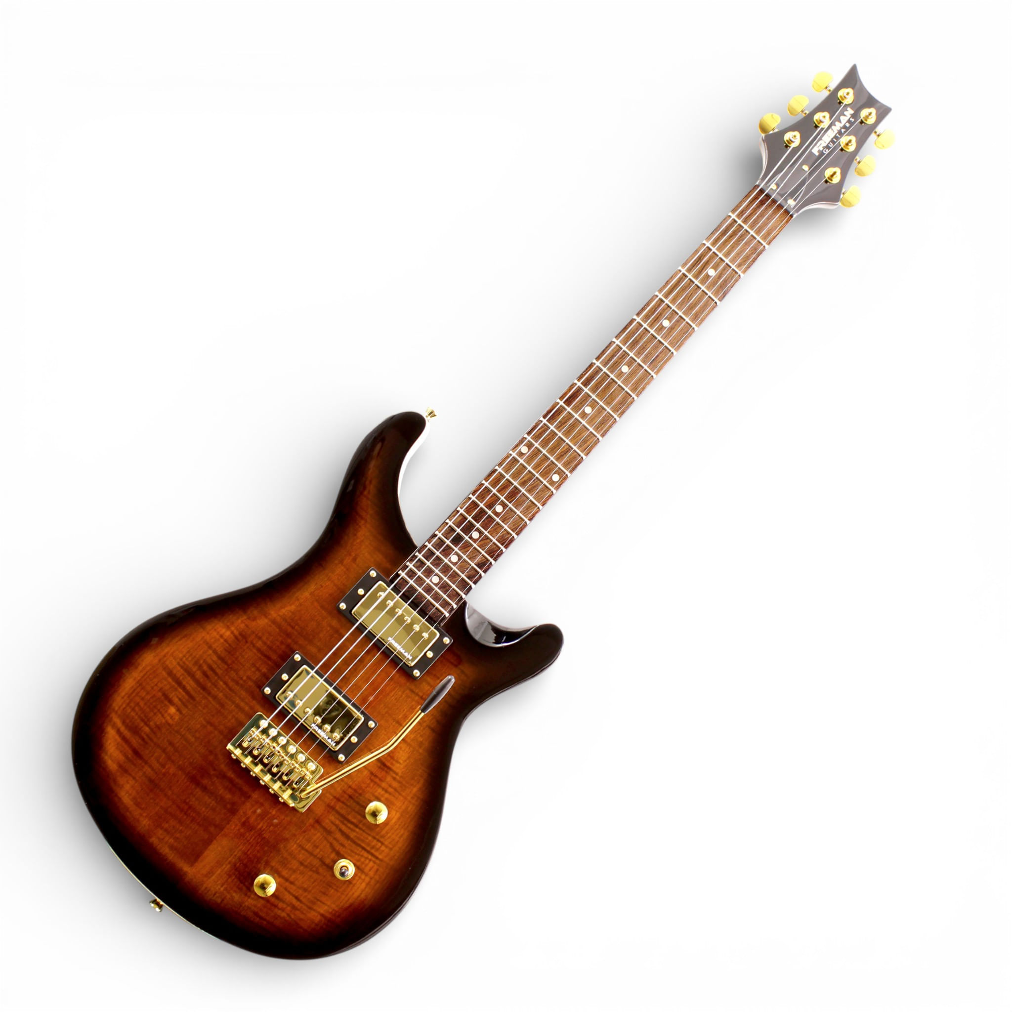 Guitarra Eléctrica Freeman Sky Series - Calima - SPR BGB GUITARRA ELECTRICA FREEMAN