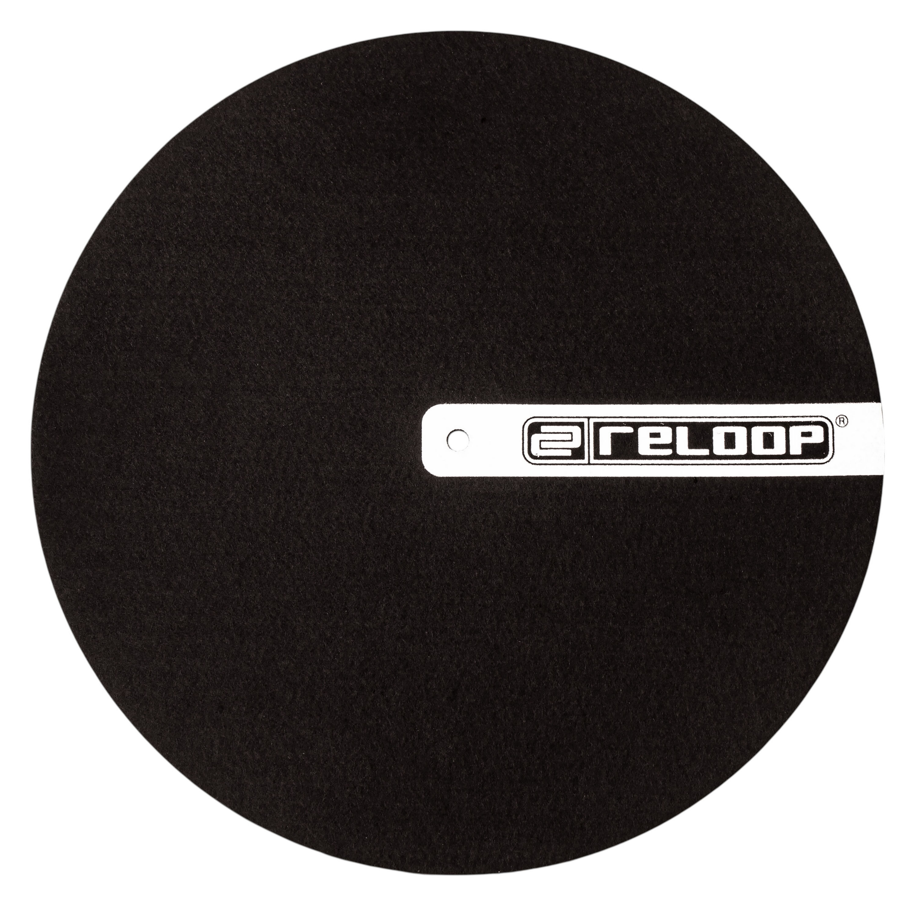 Slipmat  Reloop con Logo - 217575 SLIPMAT LOGO DODEL GENERICO RELOOP