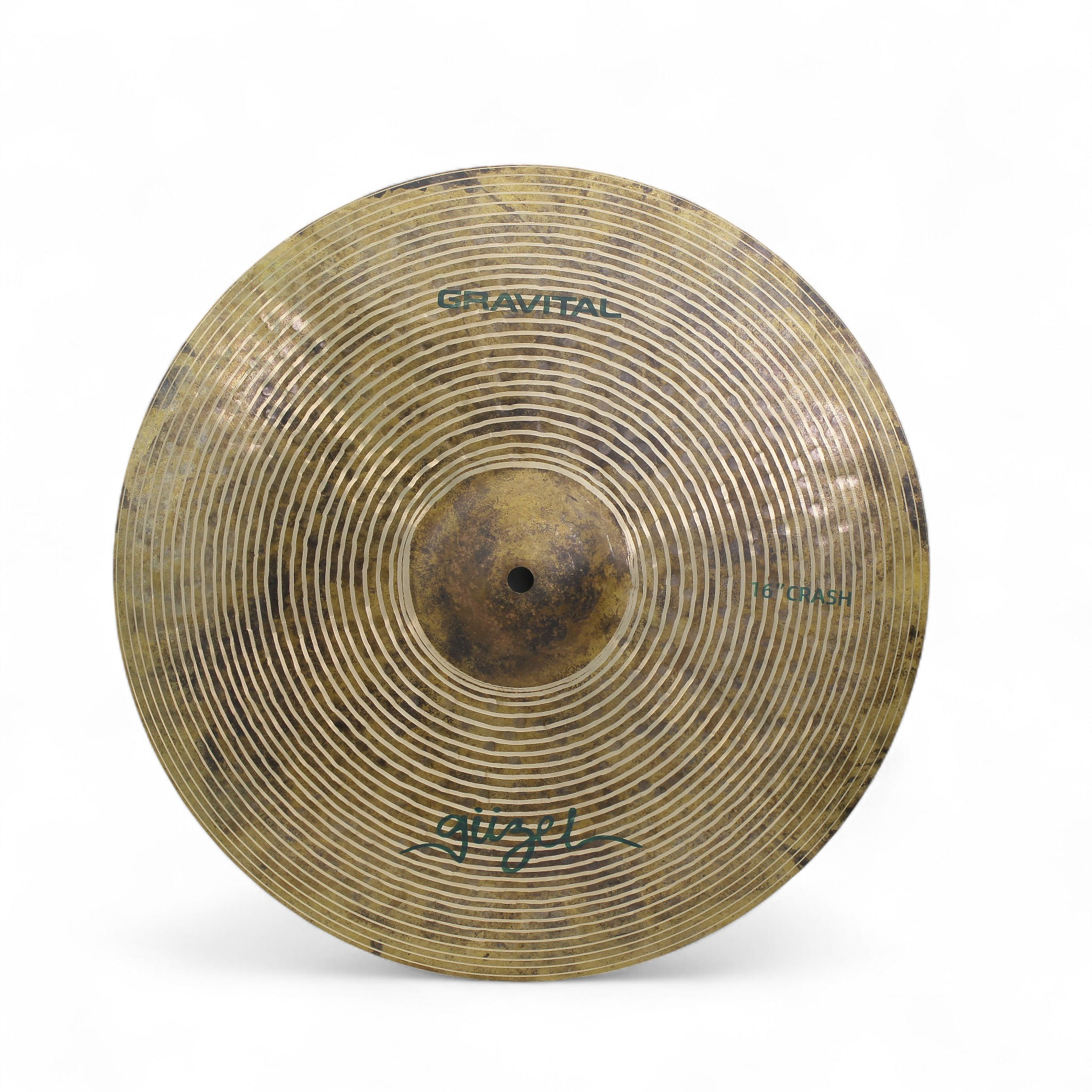 Platillo Crash Guzel 16" Gravital - GRCR16 - GRCR16 PLATILLO CRASH 16'' GRAVITAL GUZEL
