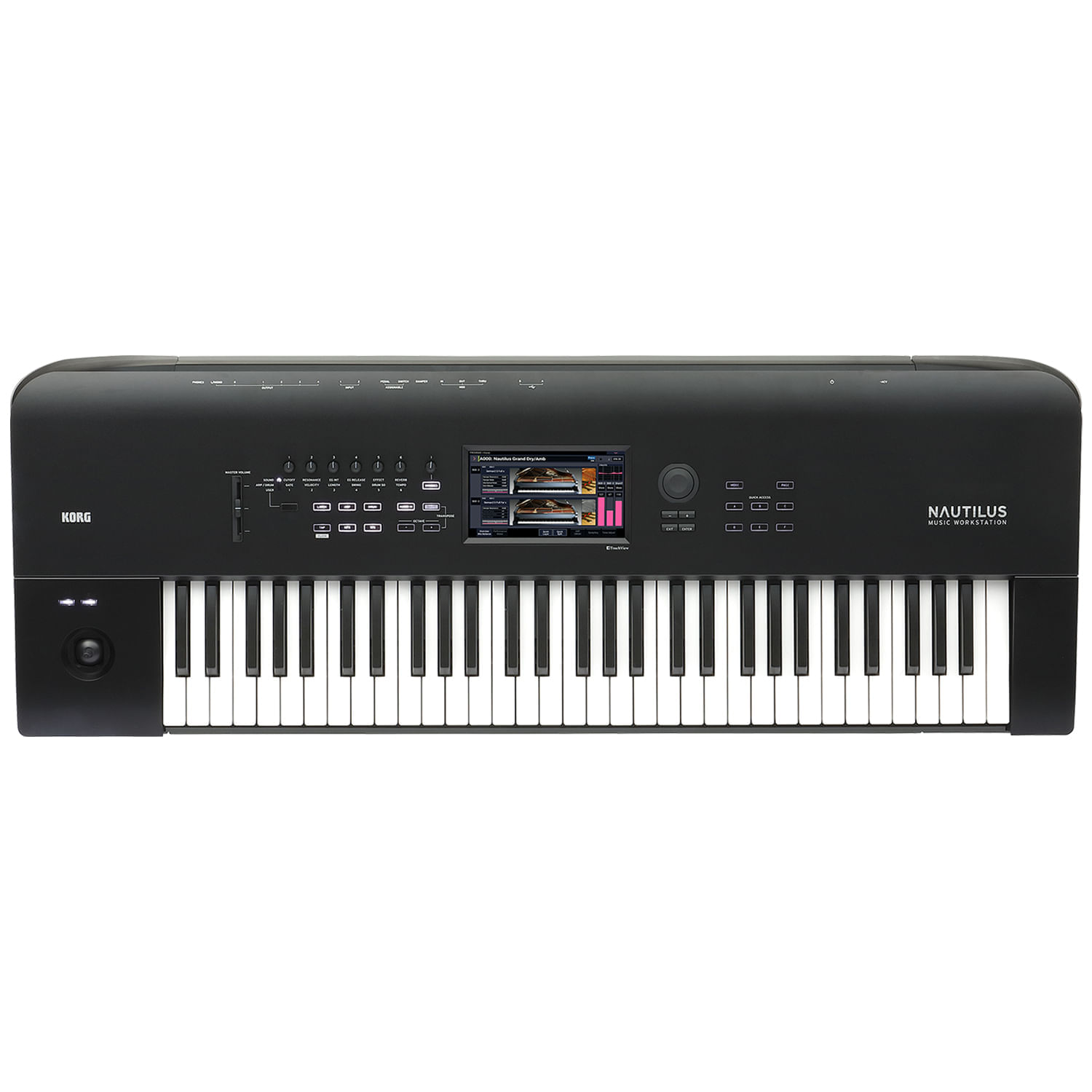 Workstation Korg Nautilus 61 - NAUTILUS 61 WORKSTATION KORG