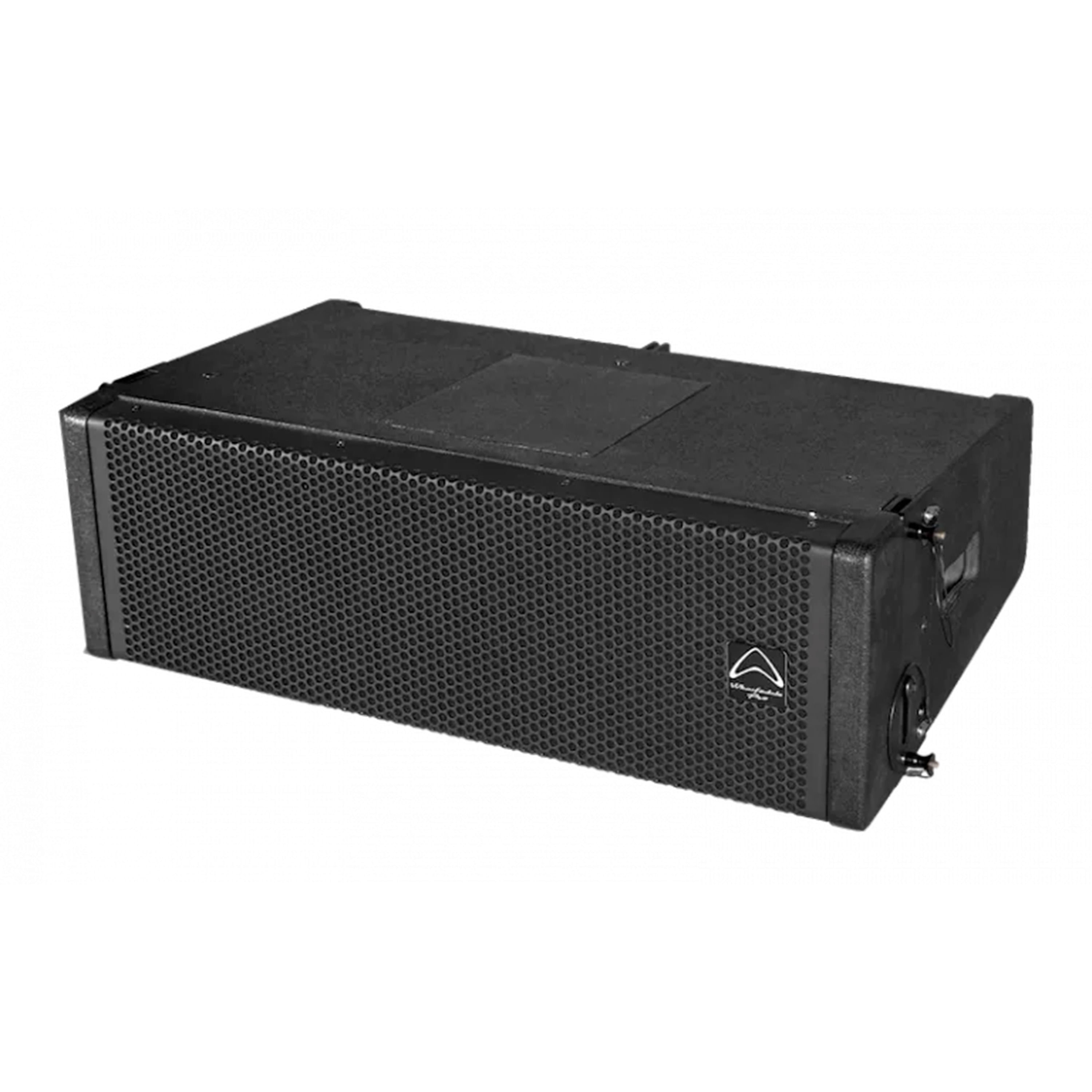 Line Array Activo Wharfedale WLA-28A 8" - 1500W - WLA-28A BK LINE ARRAY ACTIVO 8" 1500W WHARFEDALE