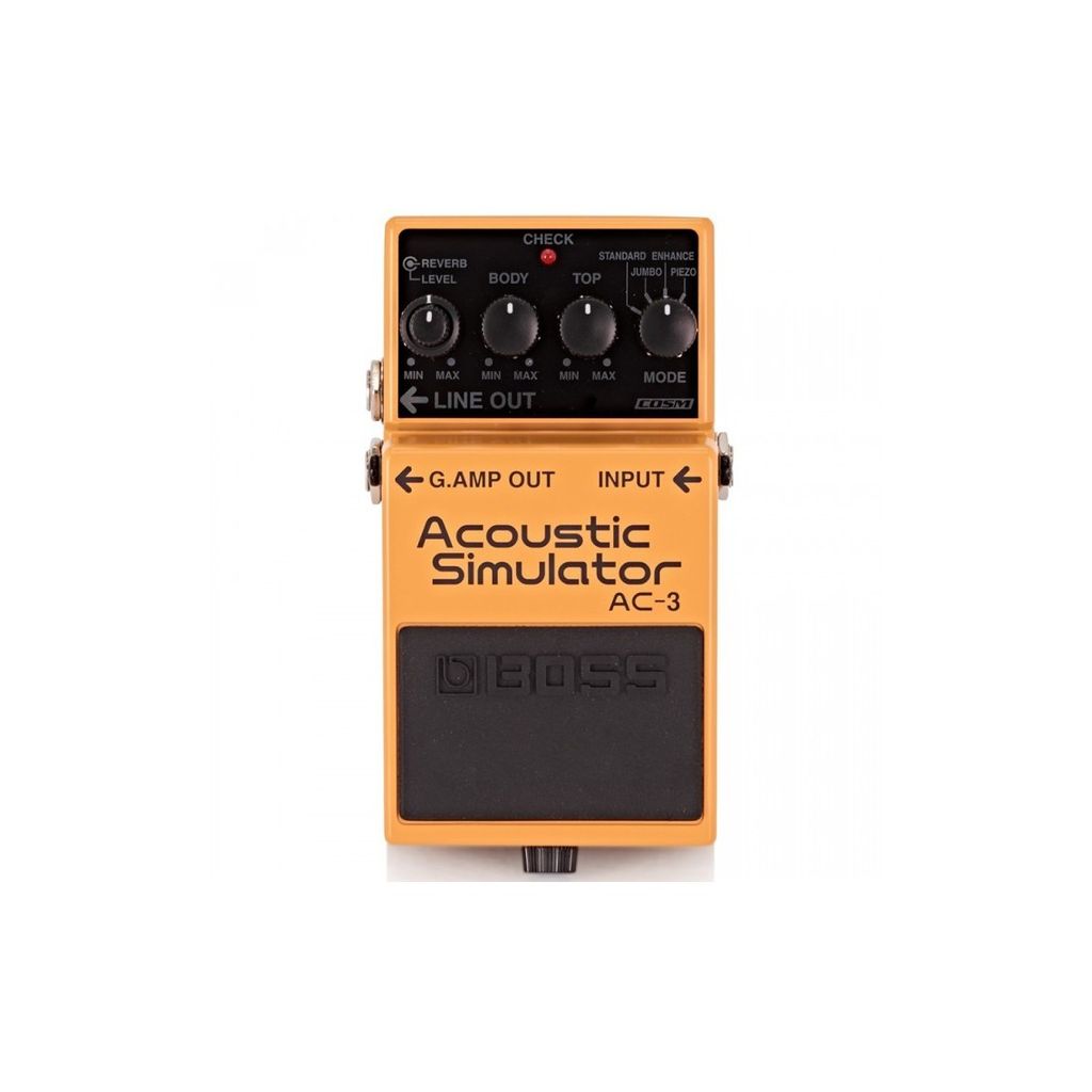 Pedal Boss AC-3 - Acostic Simulator - AC-3 PEDAL EFECTO P/GUIT. ACUSTICA BOSS