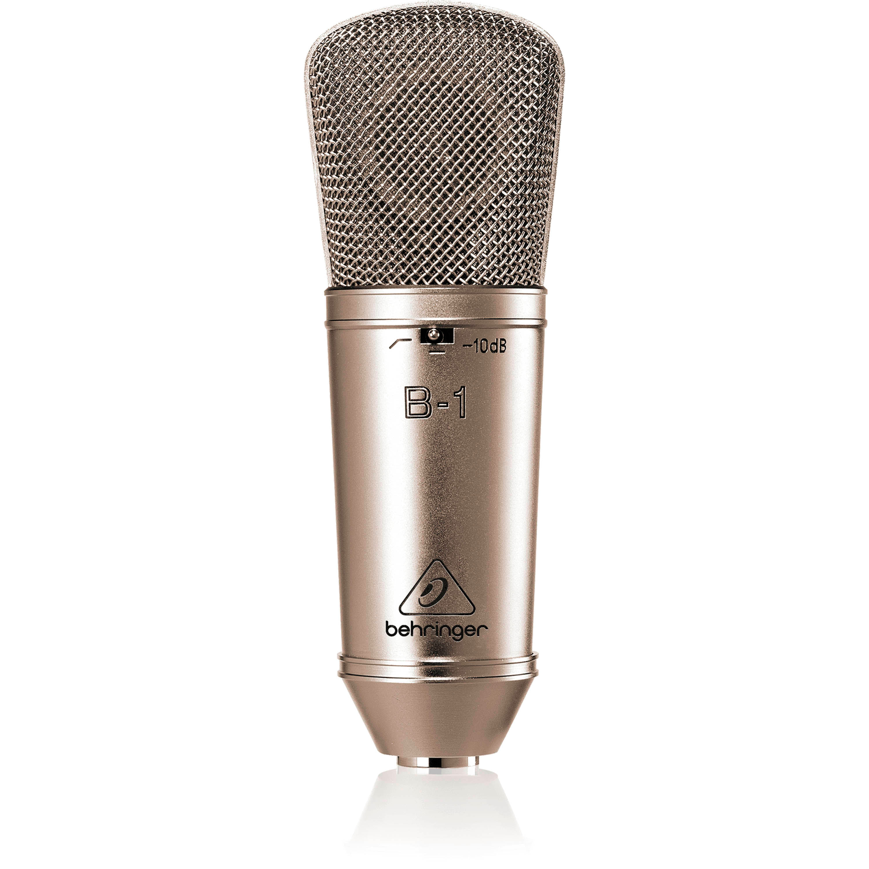 Micrófono condensador Behringer B-1 - B-1 MICROFONO CONDENSADOR BEHRINGER