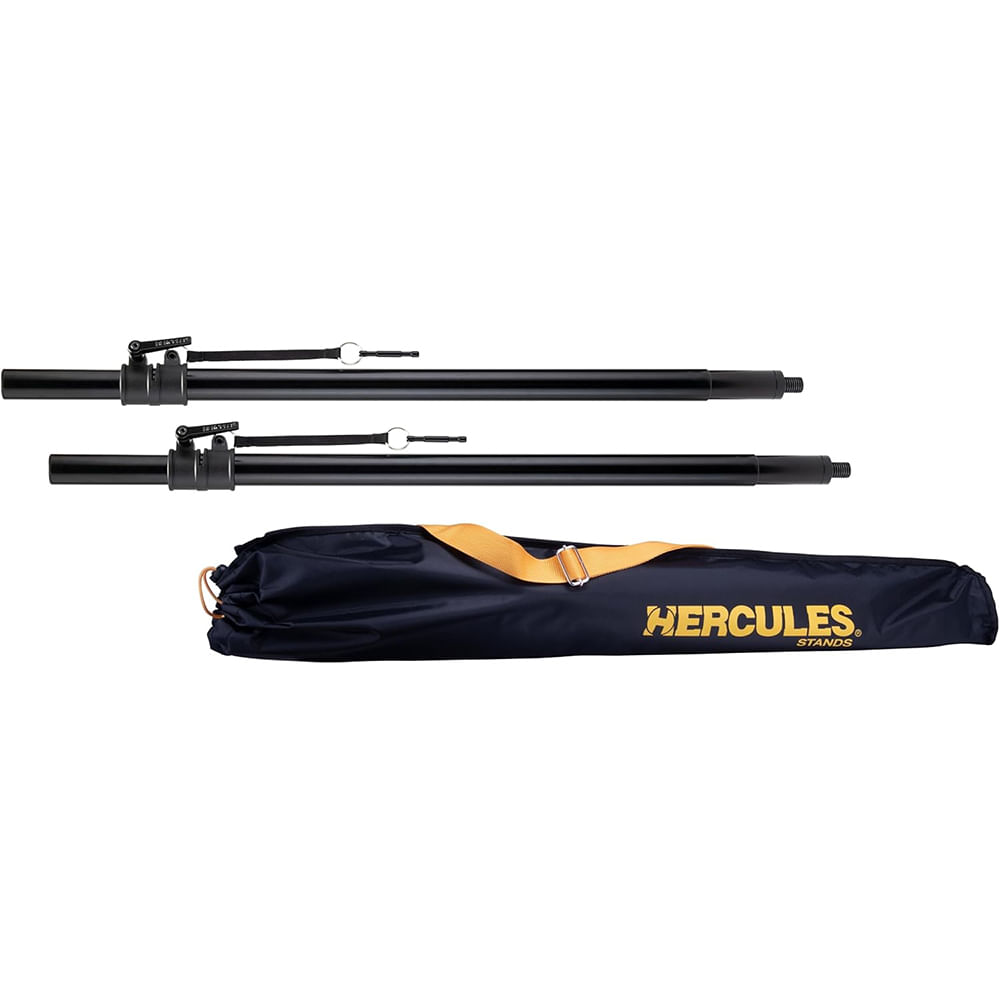 Set De Postes Para Subwoofer/Altavoz Hercules SS350BB (Par) - SS350BB ATRIL PARLANTE POLE PAR C/BAG HERCULES