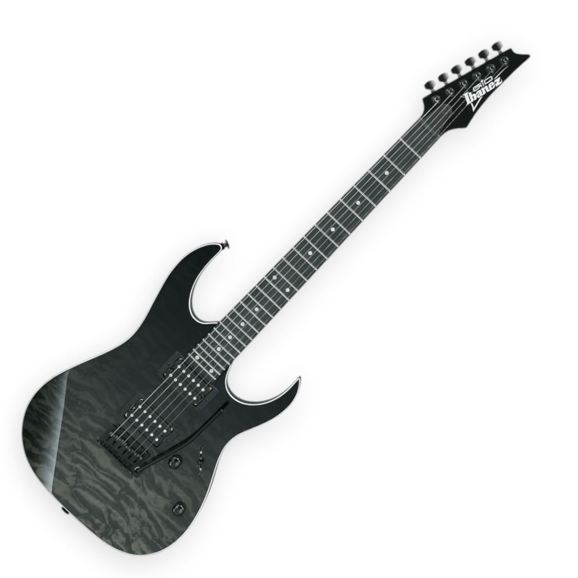 Guitarra eléctrica Ibanez GRG120QASP – Black Gradation - GRG120QASP BKG GUITARRA ELECTRICA IBANEZ