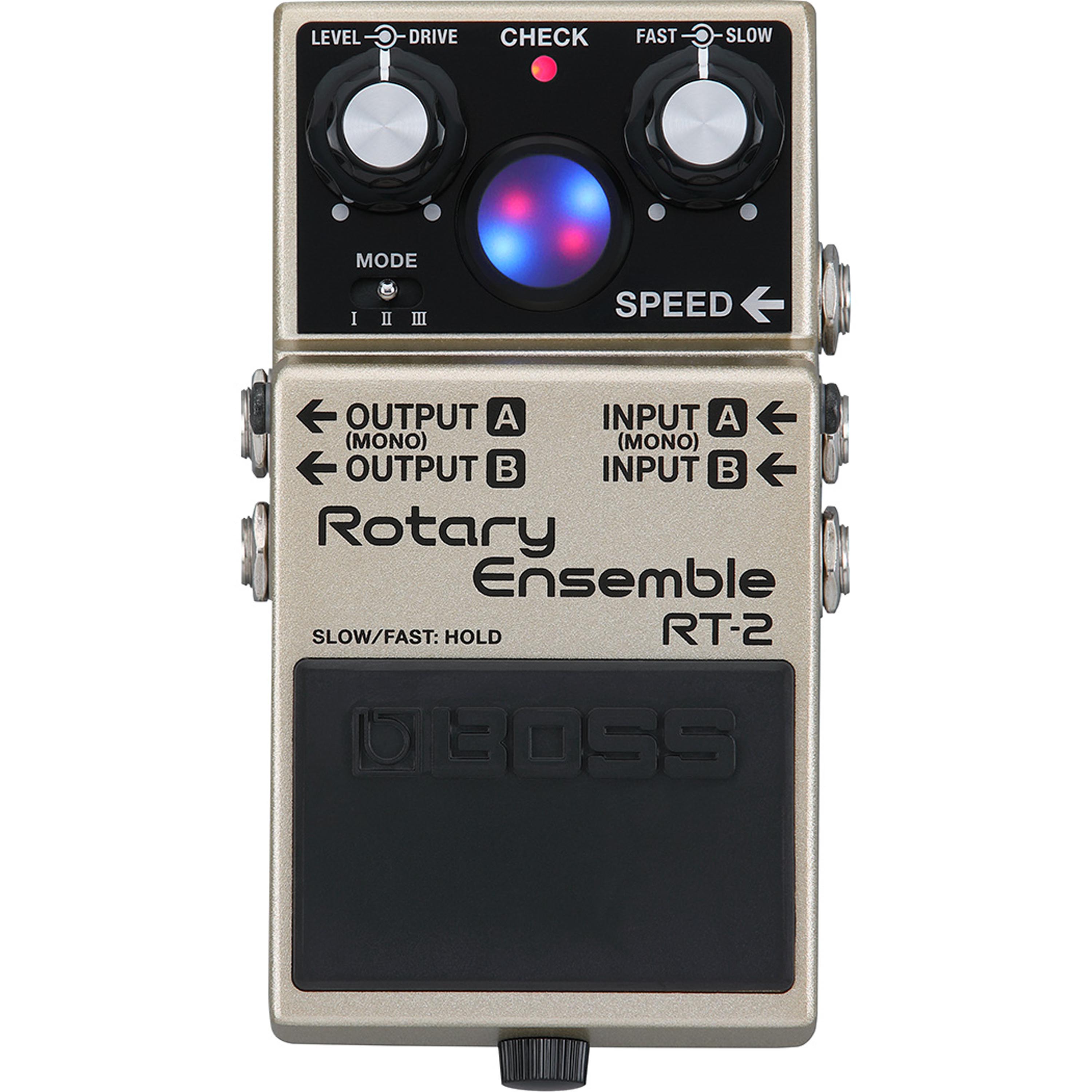 Pedal de efecto Boss RT-2 Rotary Esemble - RT-2 PEDAL EFECTO ROTARY ENSEMBLE BOSS