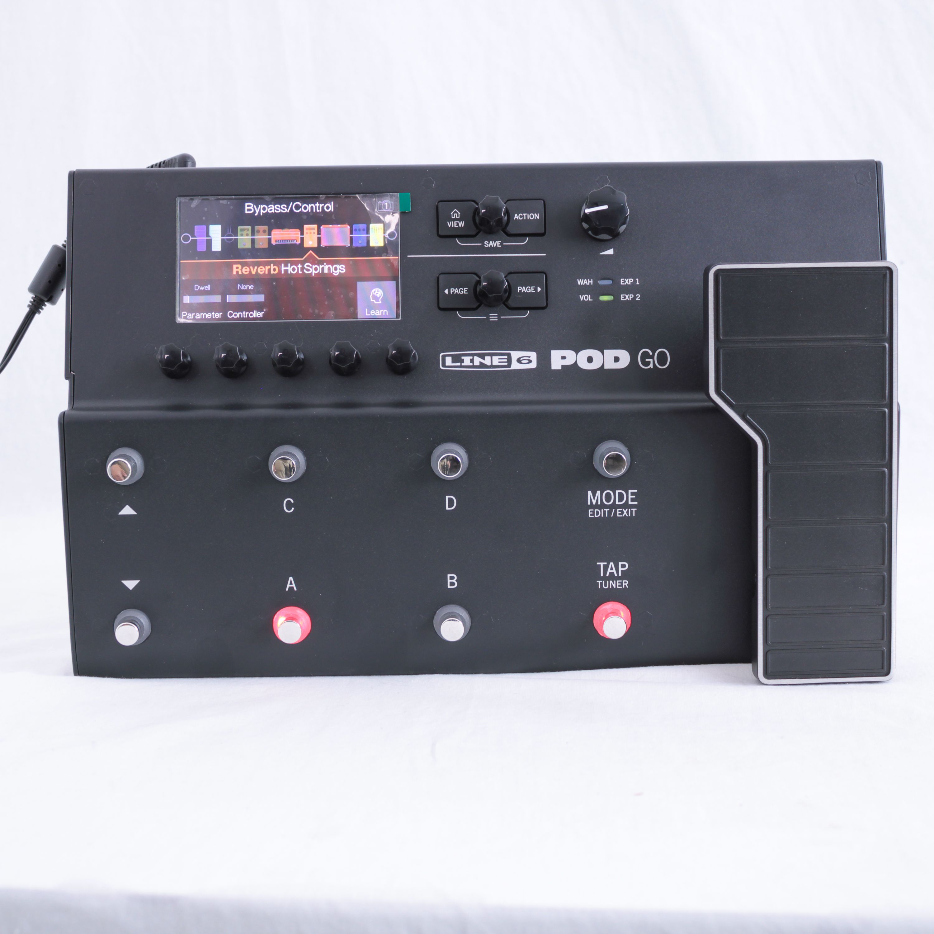 Pedalera multiefecto Line 6 POD GO-OPENBOX - POD GO PEDALERA MULTIEFECTO LINE 6