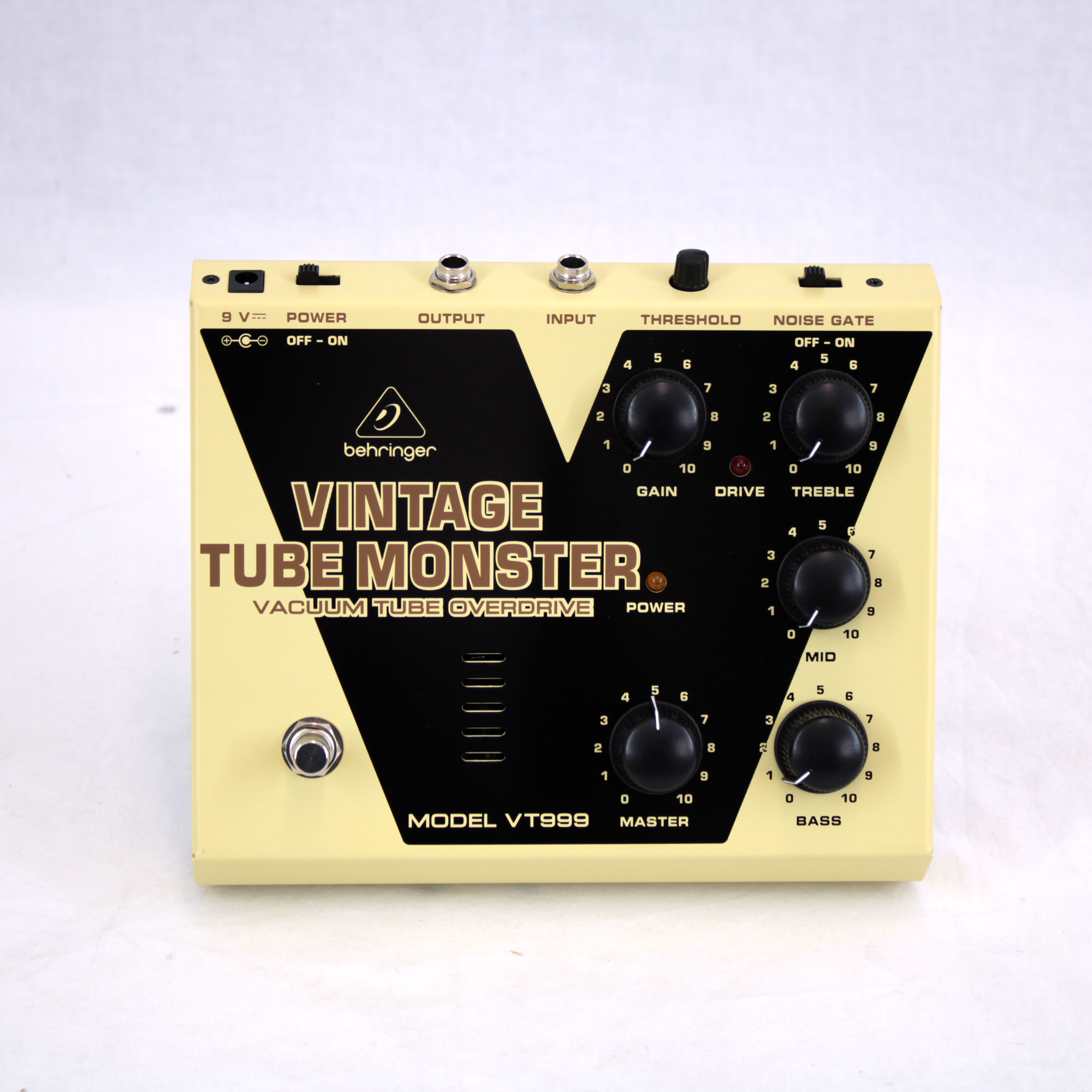 Pedal Efecto Behringer VT999 - Tube Overdrive OPENBOX - VT999 PEDAL EFECTO VINTAGE TUBE MONSTER BEHRINGER OPENBOX